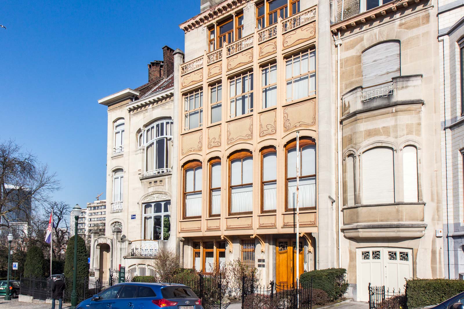 Major Town Houses of Victor Horta, Brussels, Belgium