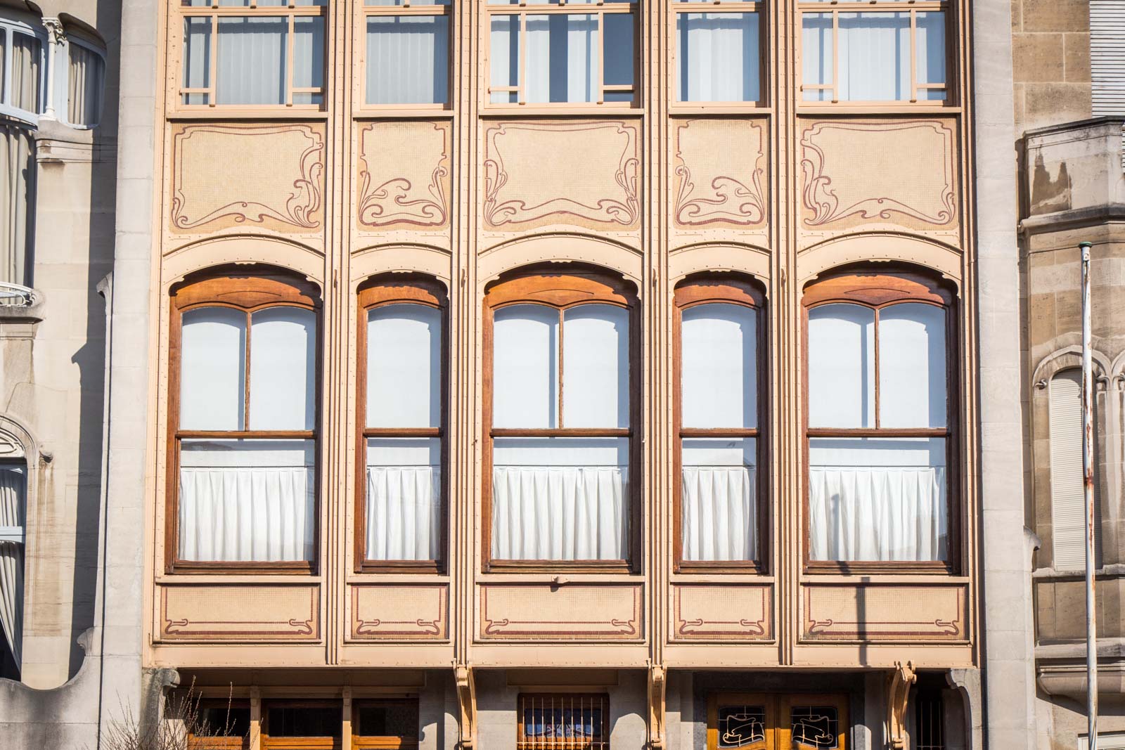 Major Town Houses of Victor Horta, Brussels, Belgium
