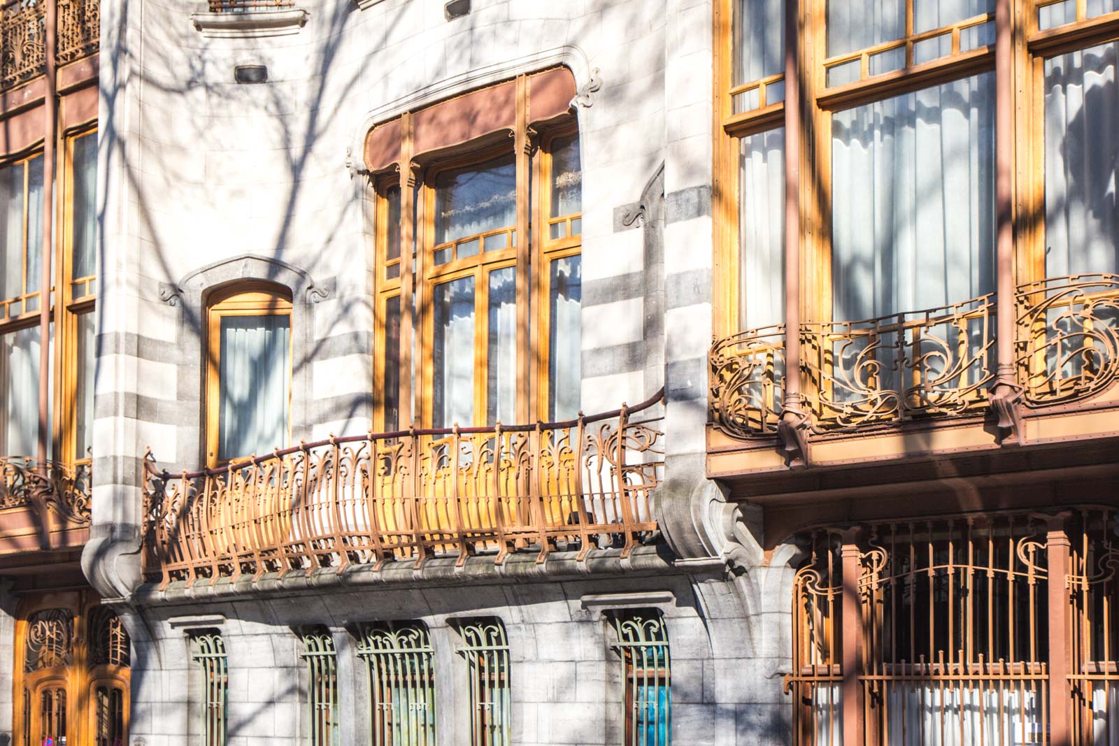Major Town Houses of Victor Horta, Brussels, Belgium