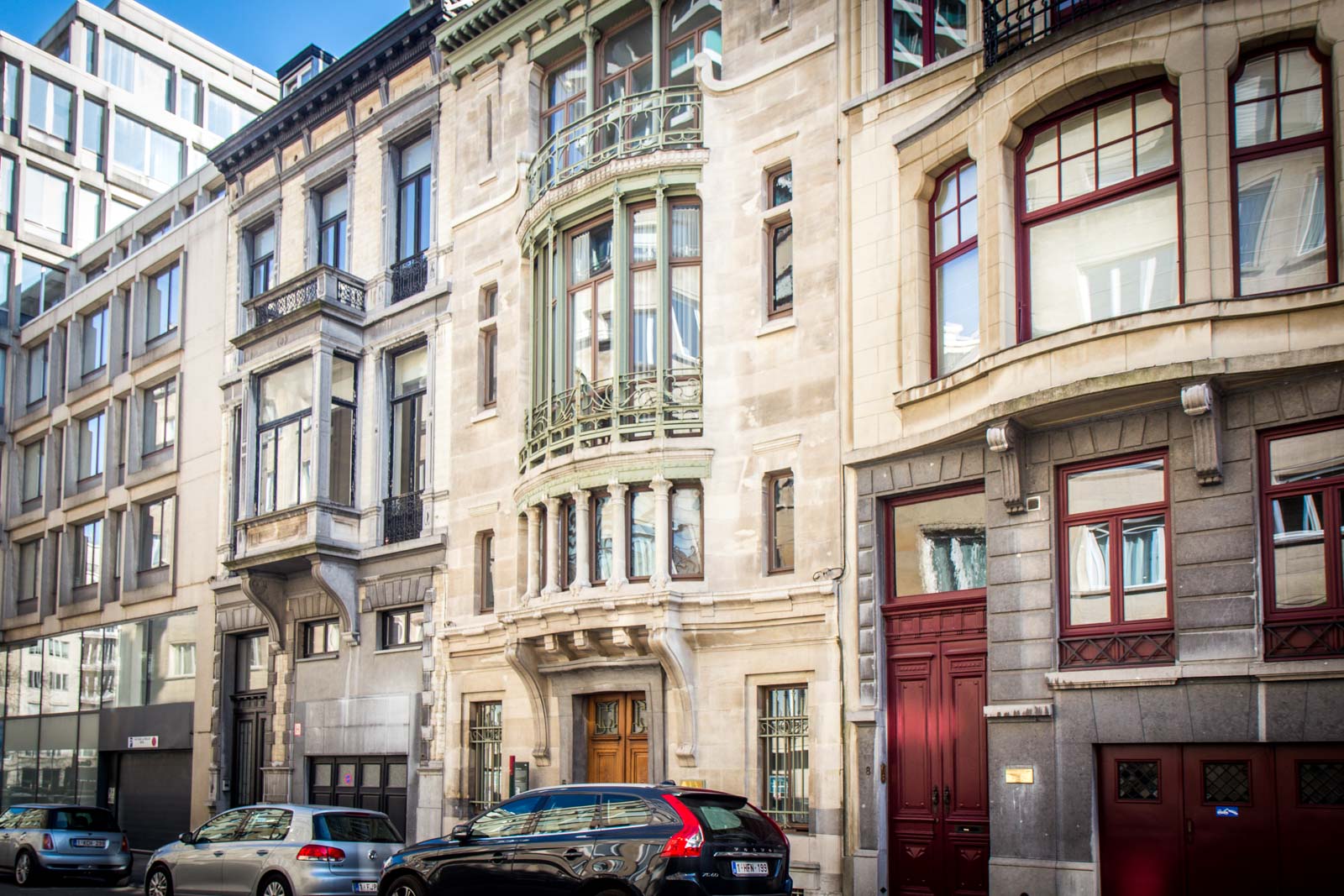 Major Town Houses of Victor Horta, Brussels, Belgium