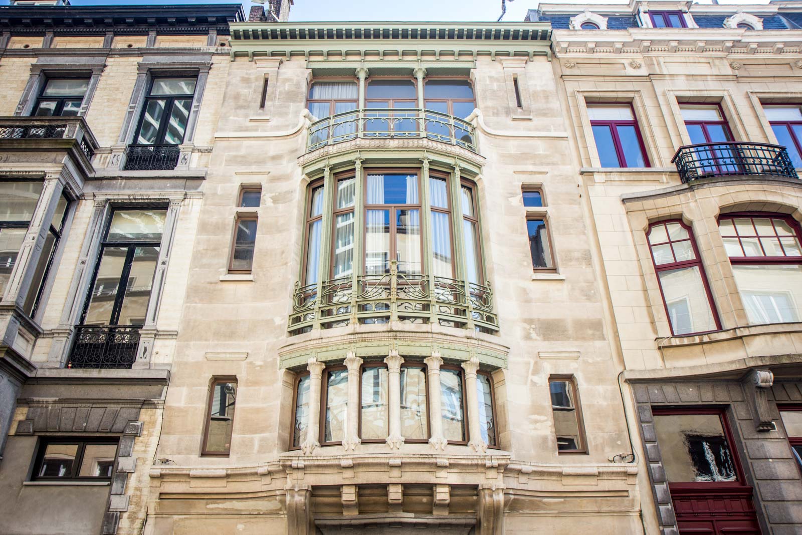 Major Town Houses of Victor Horta, Brussels, Belgium