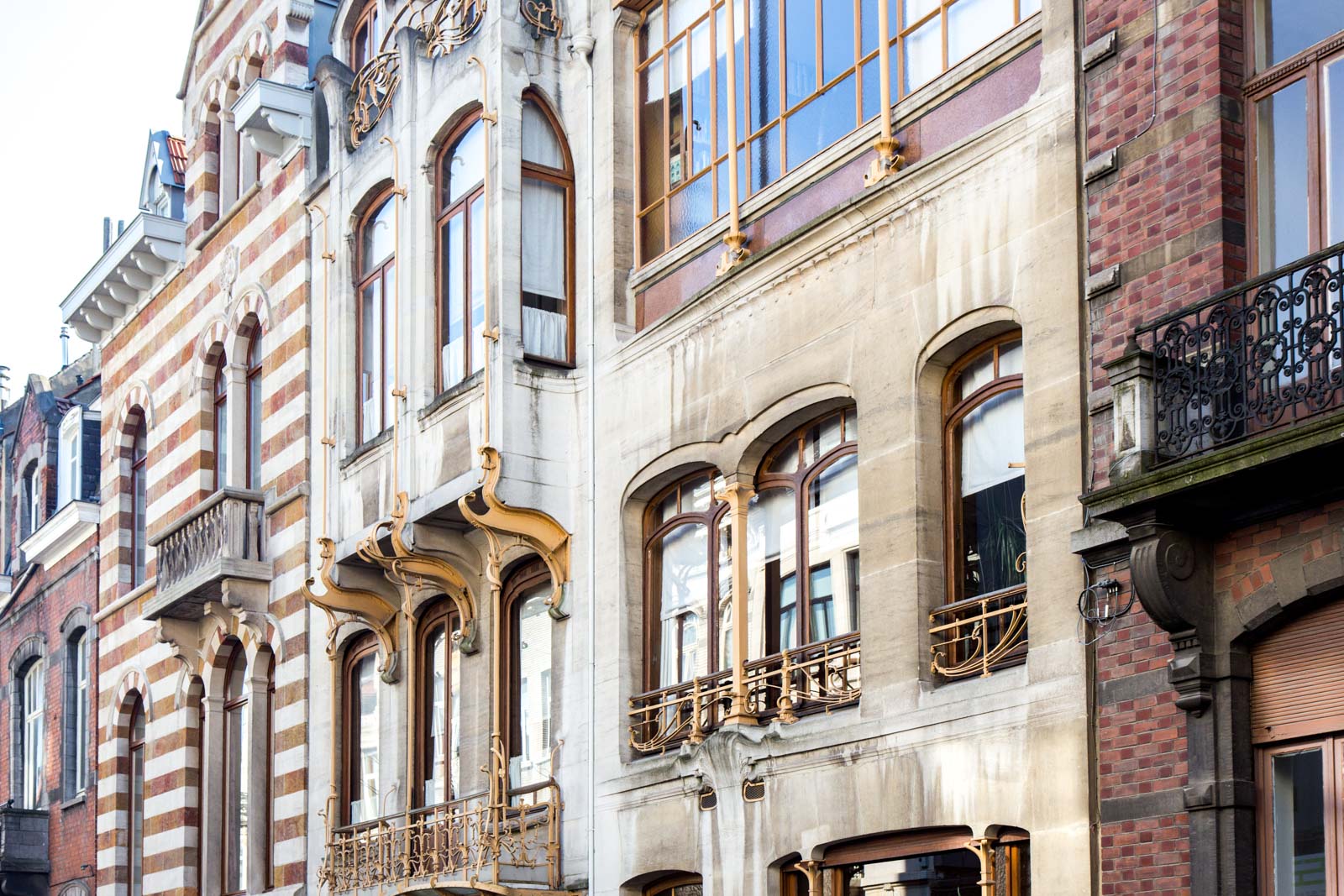 Major Town Houses of Victor Horta, Brussels, Belgium