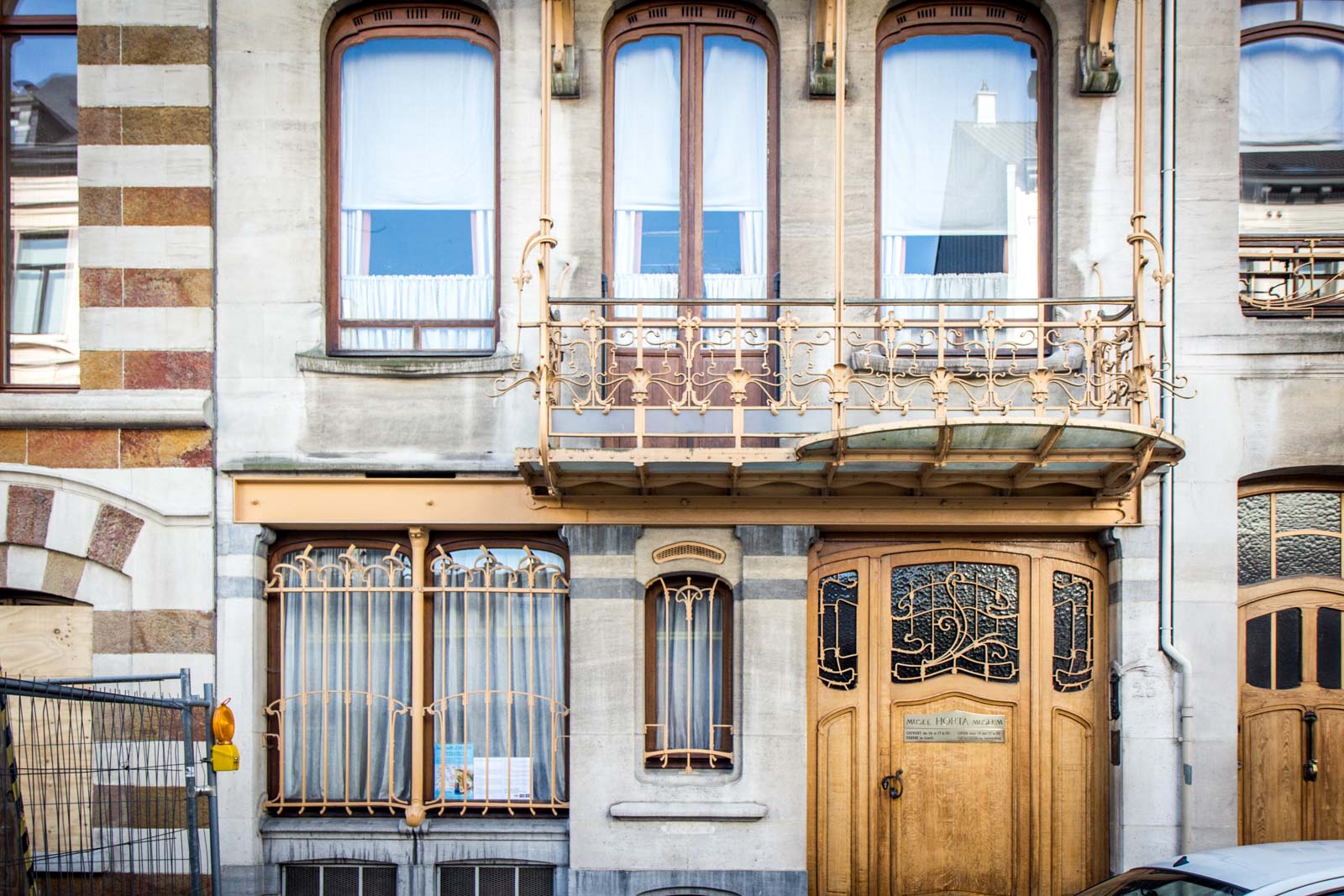Major Town Houses of Victor Horta, Brussels, Belgium