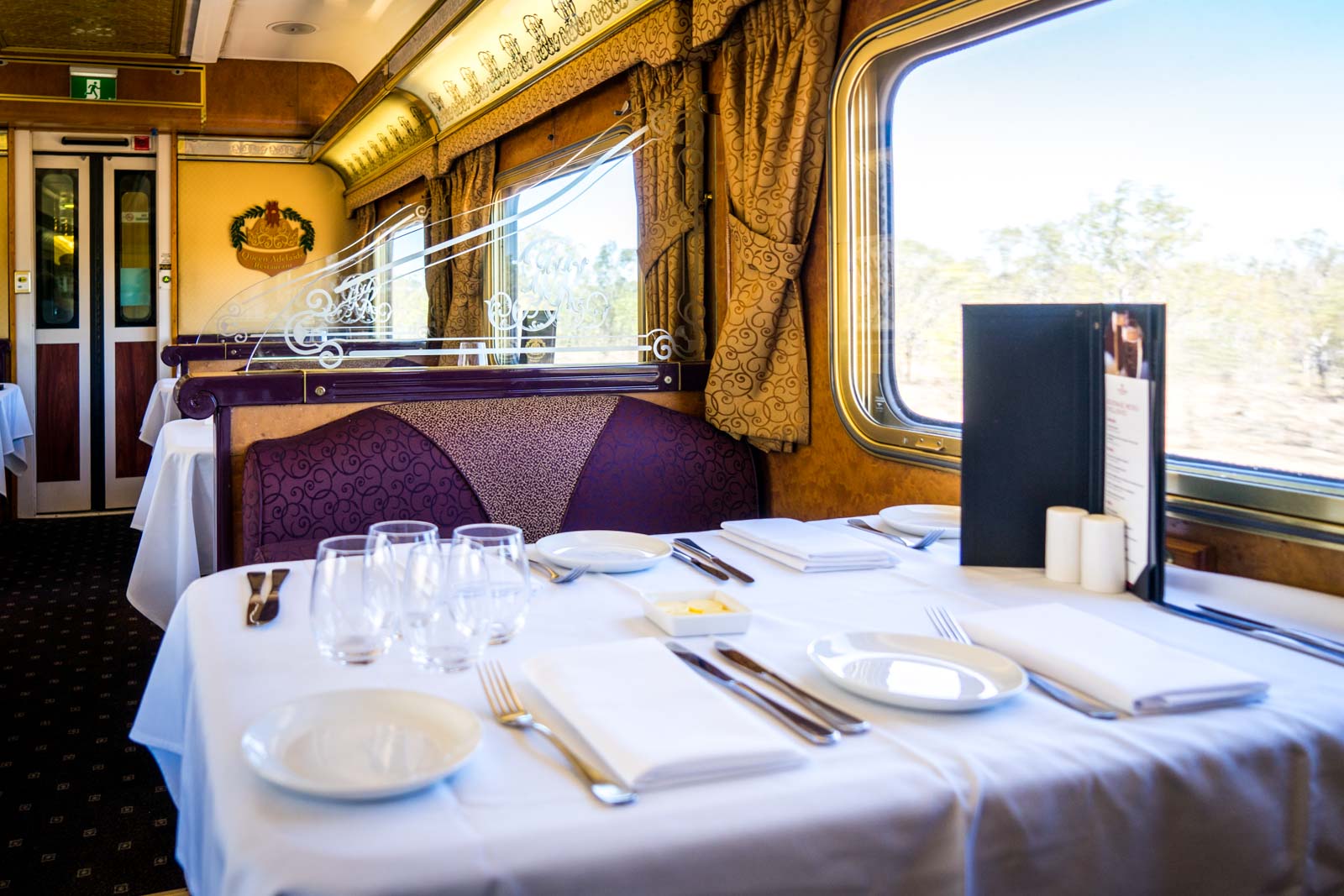 Journey on The Ghan Expedition from Darwin to Adelaide, Australia