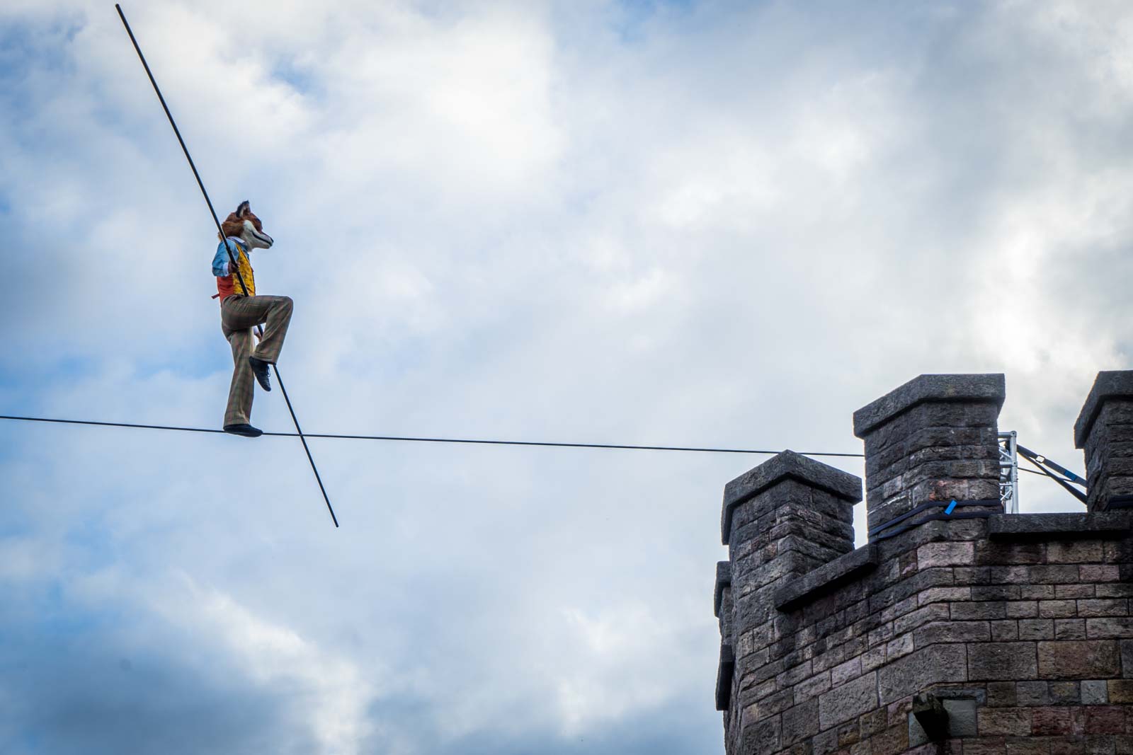 City of the Unexpected, Cardiff, Wales