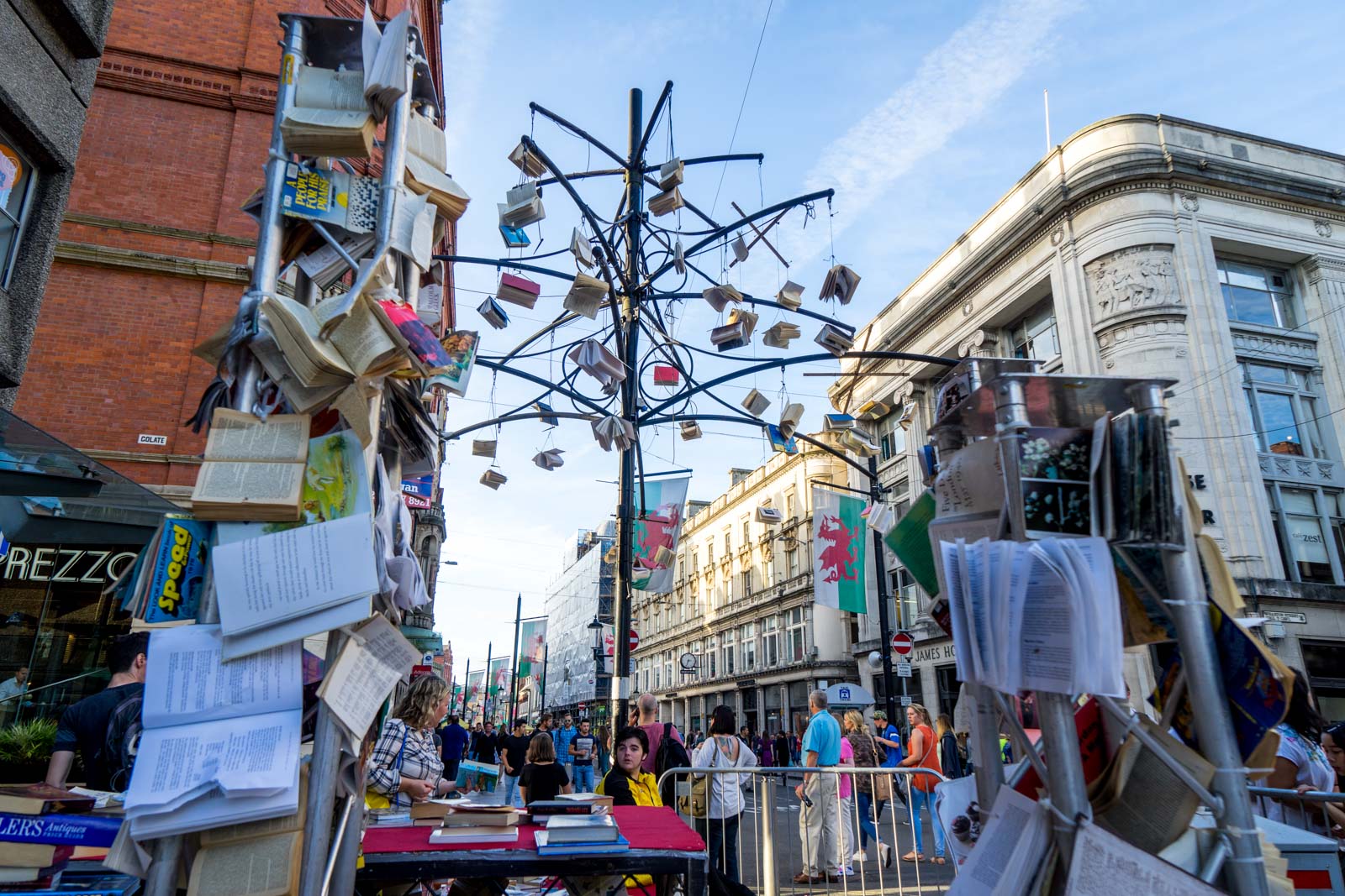 City of the Unexpected, Cardiff, Wales