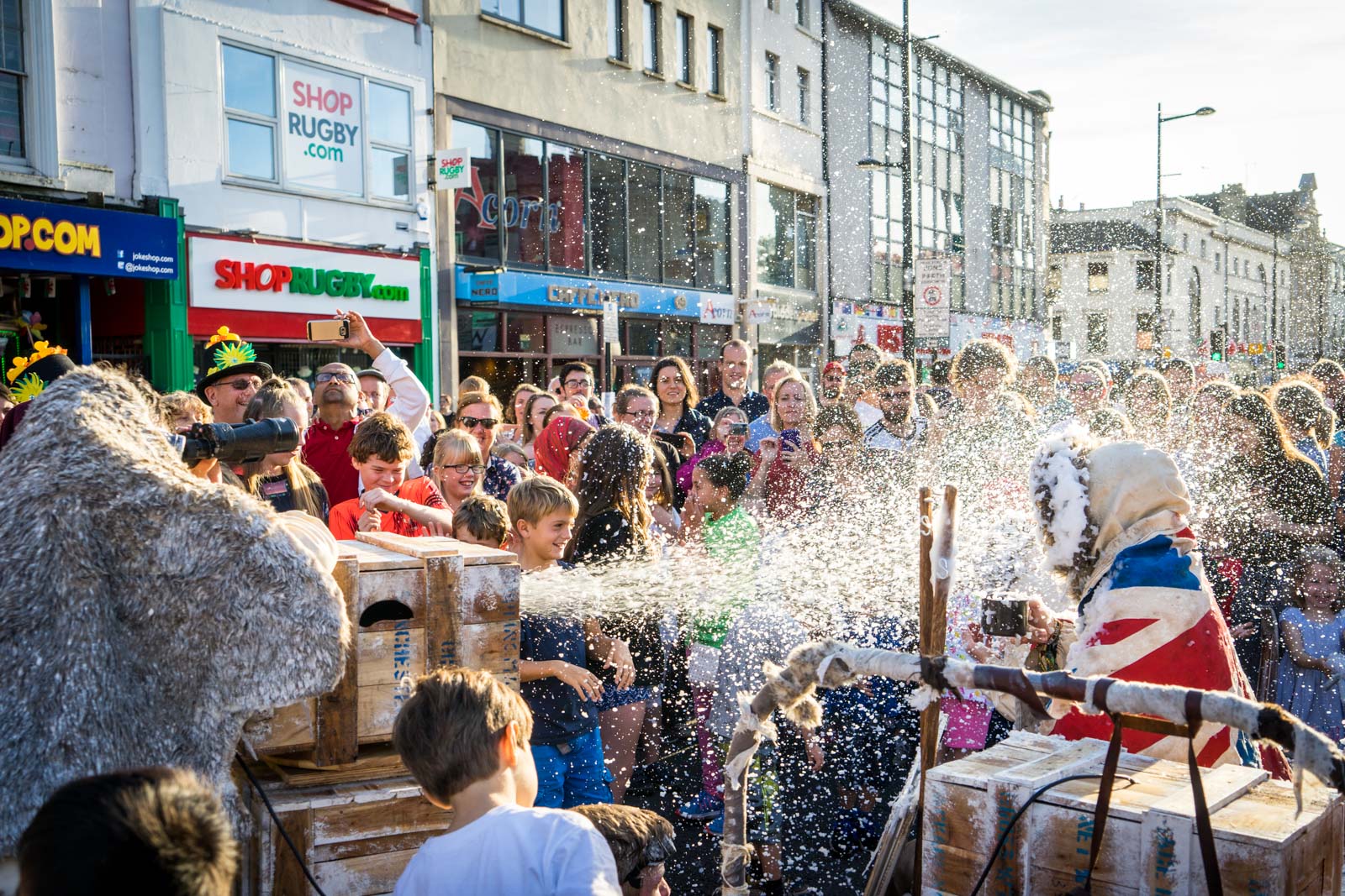City of the Unexpected, Cardiff, Wales