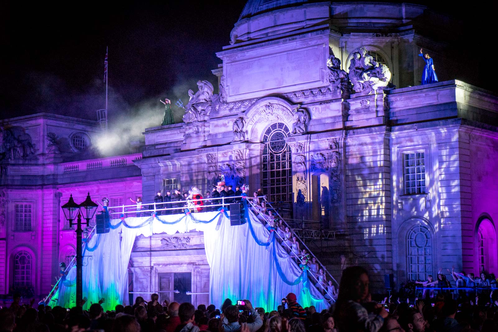 City of the Unexpected, Cardiff, Wales