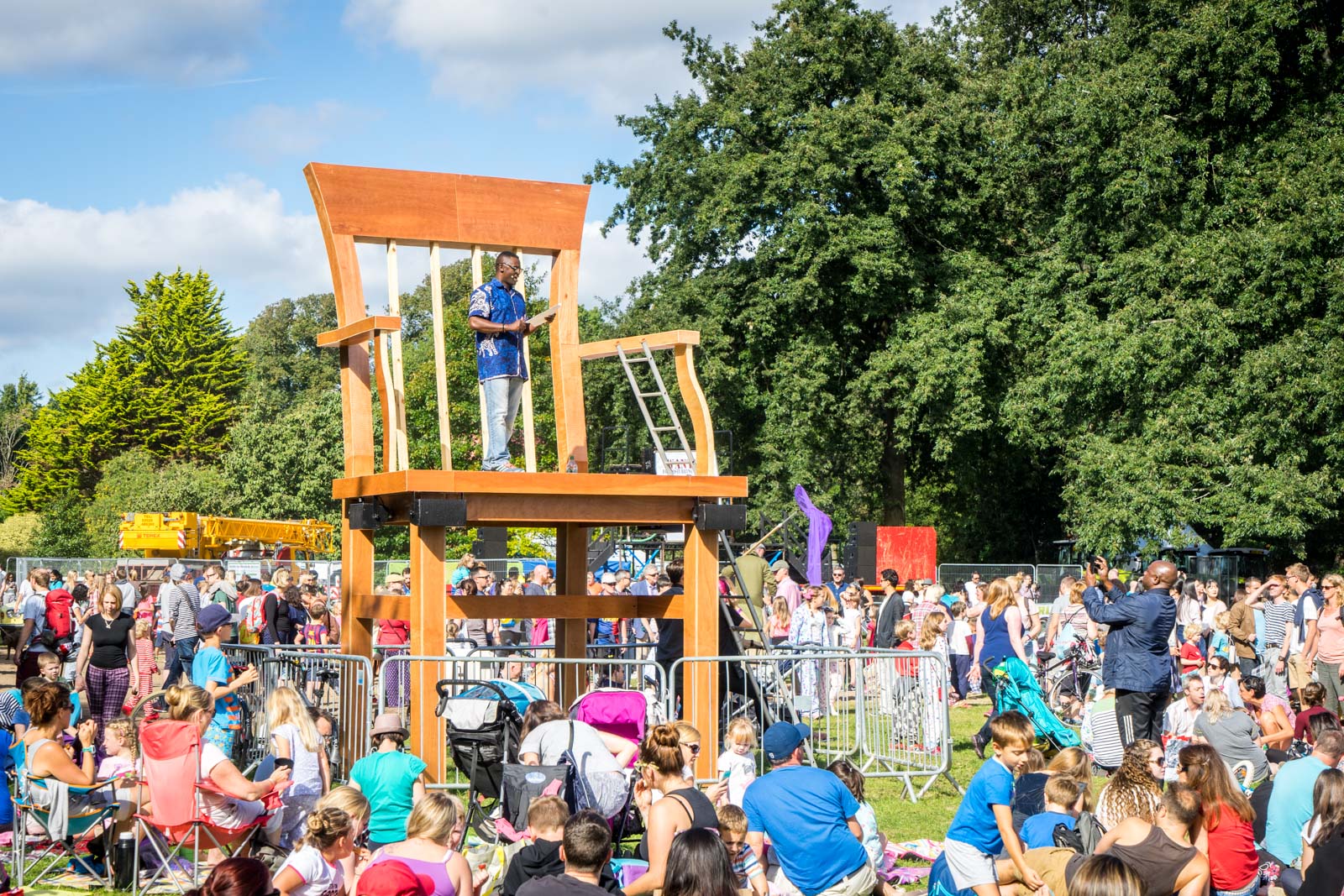 City of the Unexpected, Cardiff, Wales