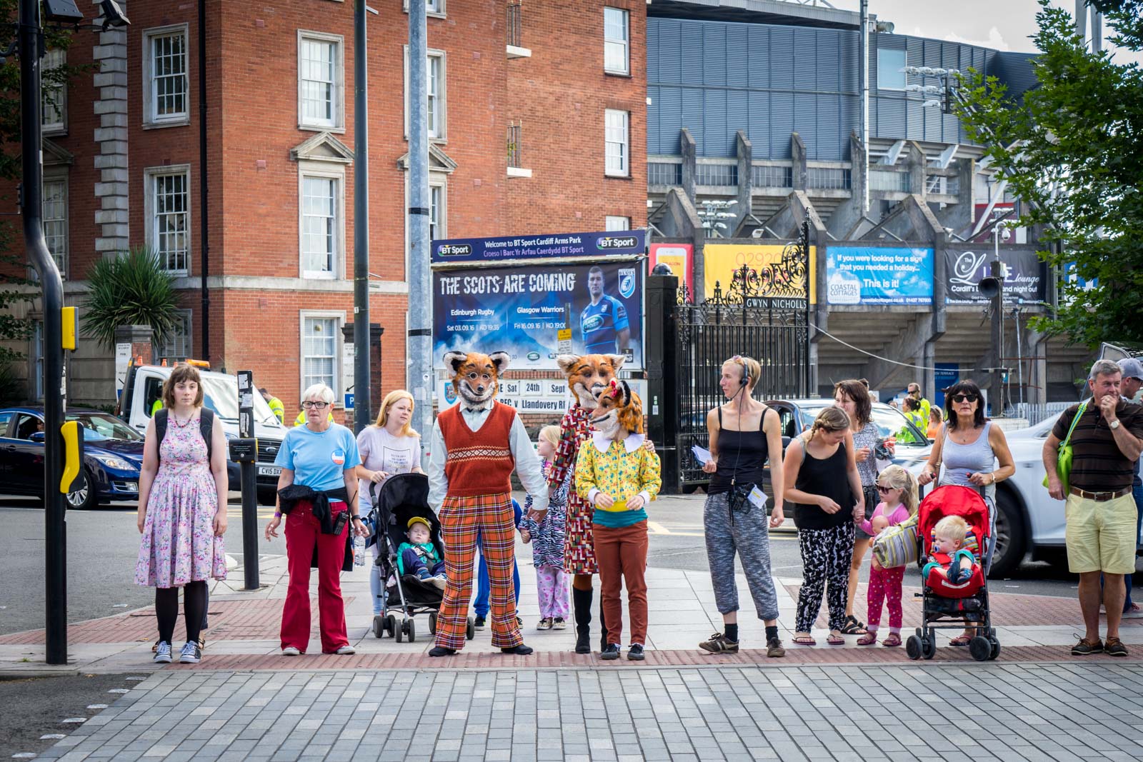 City of the Unexpected, Cardiff, Wales