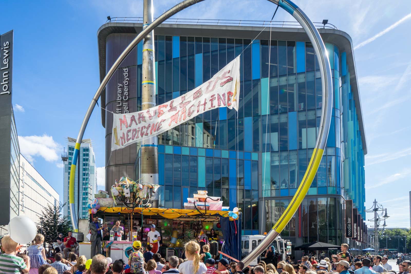 City of the Unexpected, Cardiff, Wales