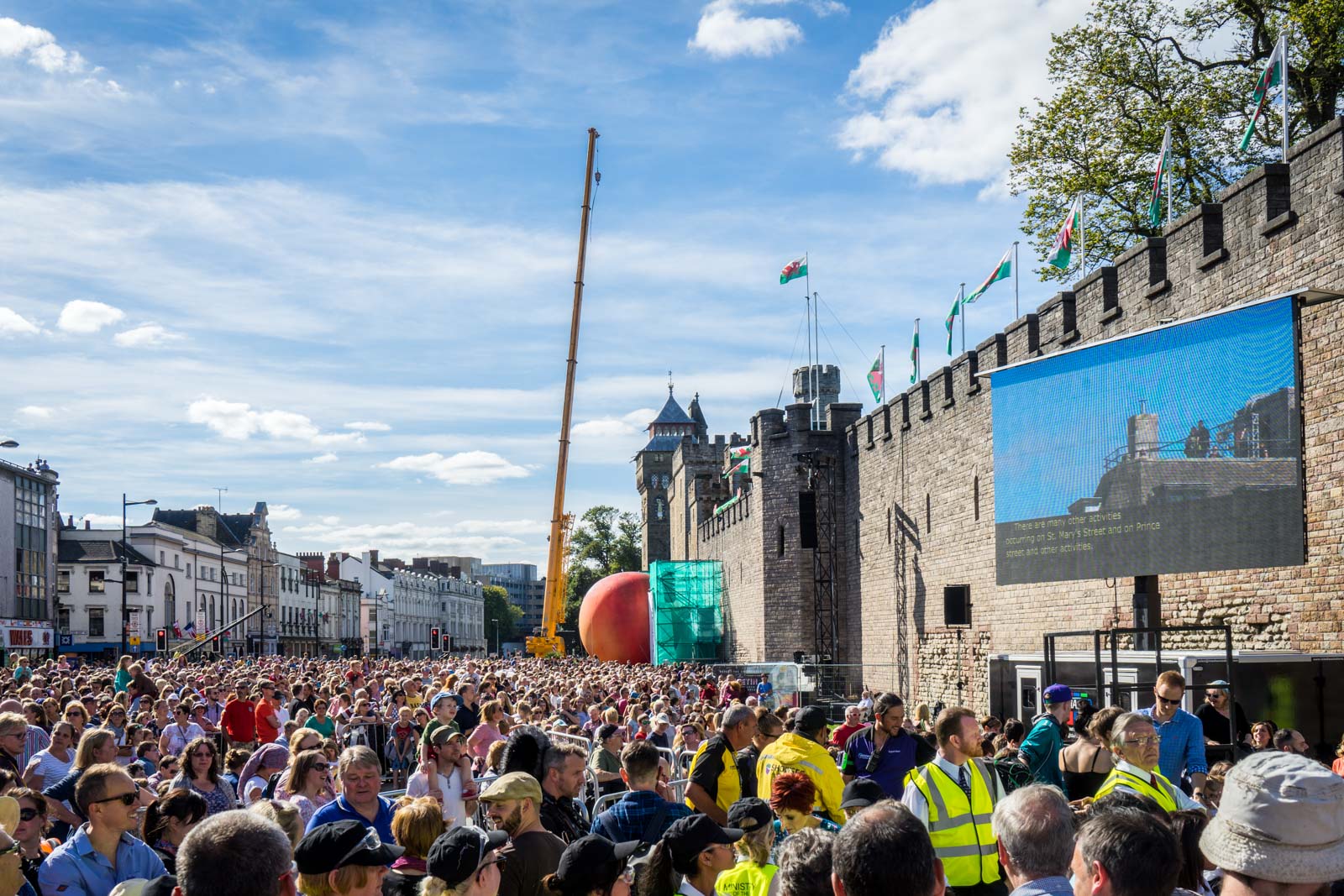 City of the Unexpected, Cardiff, Wales