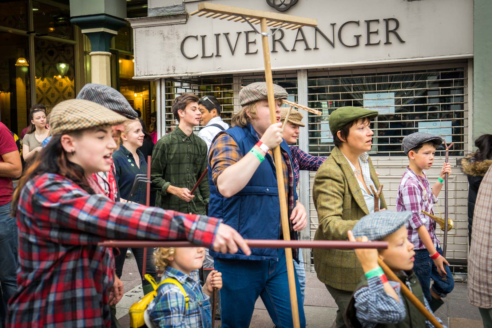 City of the Unexpected, Cardiff, Wales