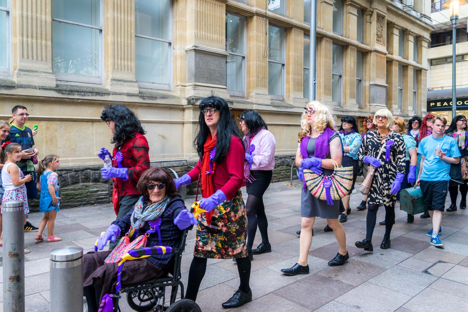 City of the Unexpected, Cardiff, Wales