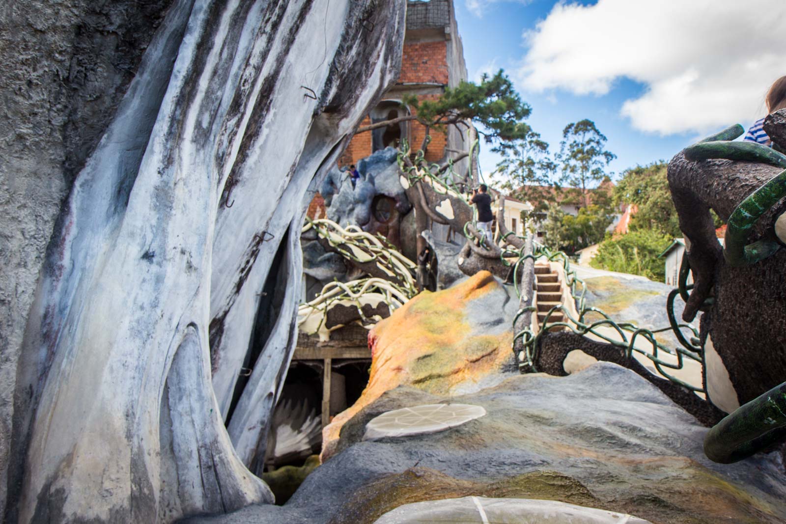 Stay at Crazy House, Dalat, Vietnam