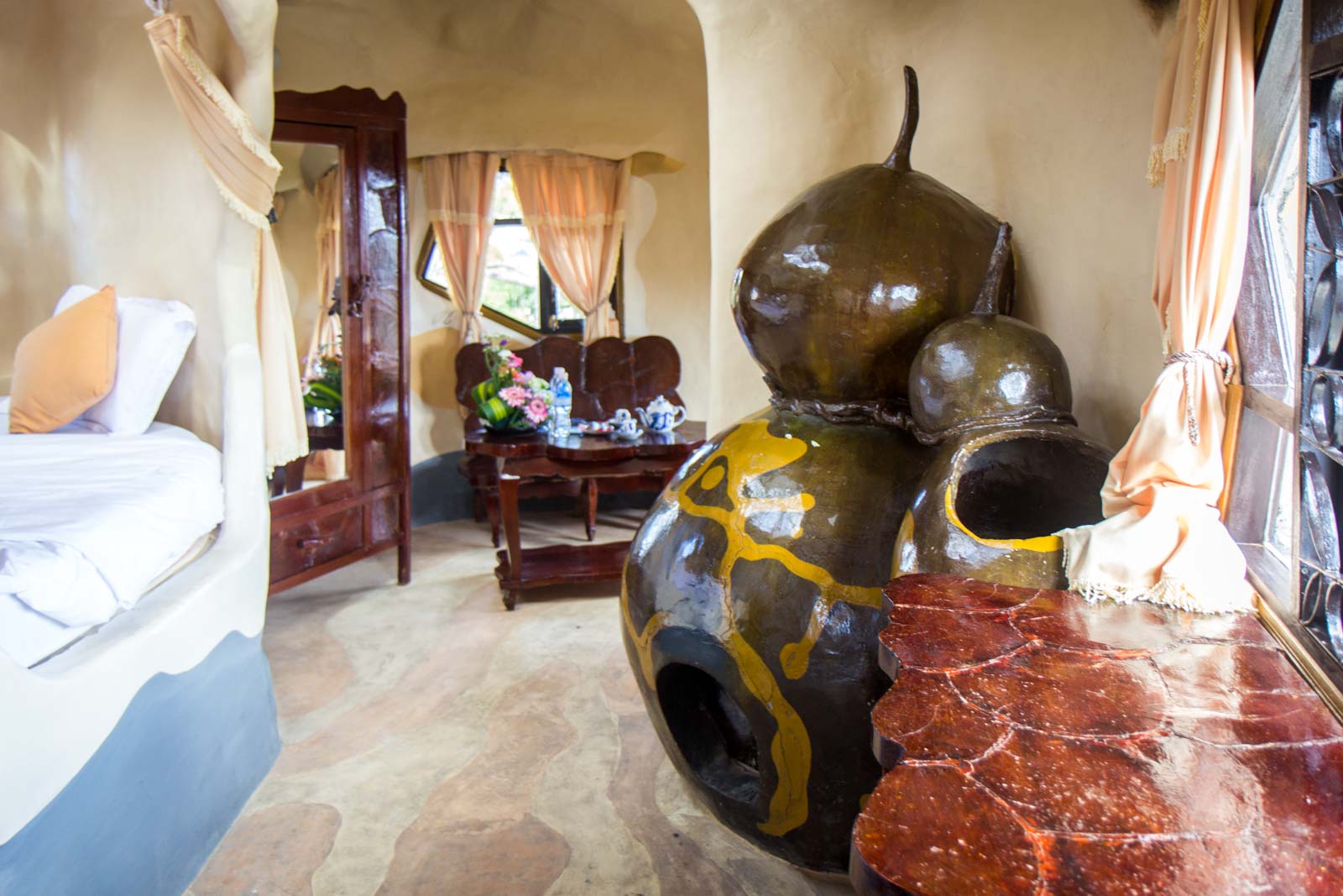 Stay at Crazy House, Dalat, Vietnam