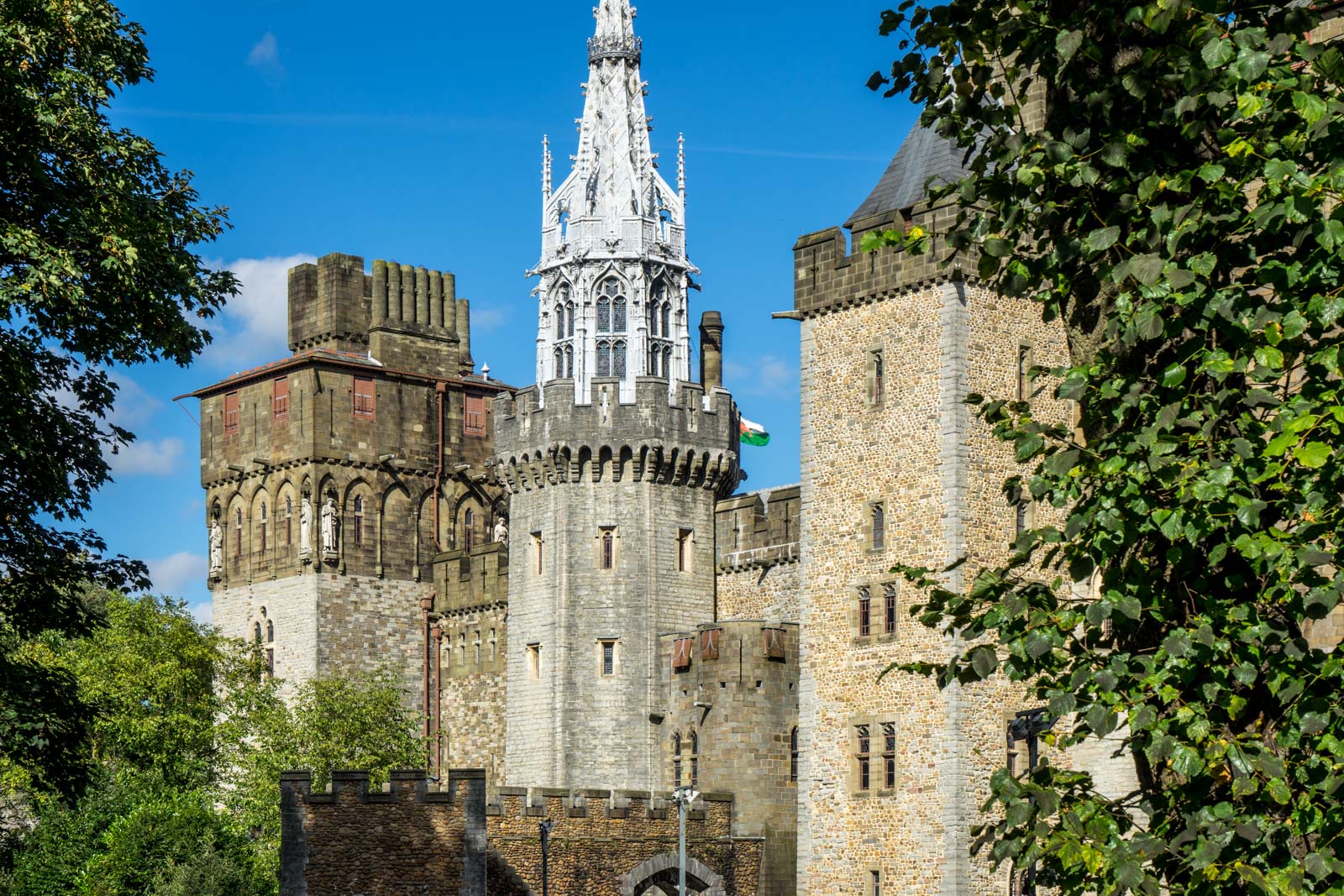 Visit Cardiff's modern history, Wales