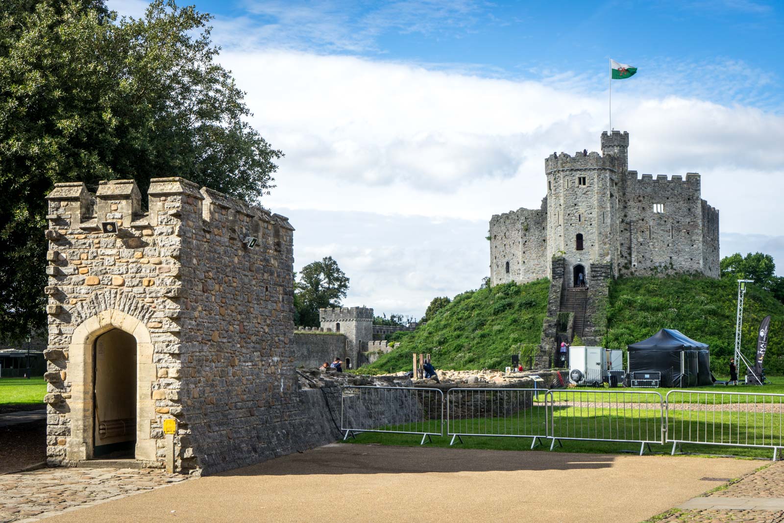 Visit Cardiff's modern history, Wales