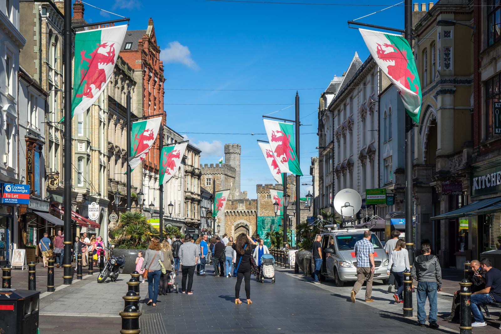 Visit Cardiff's modern history, Wales