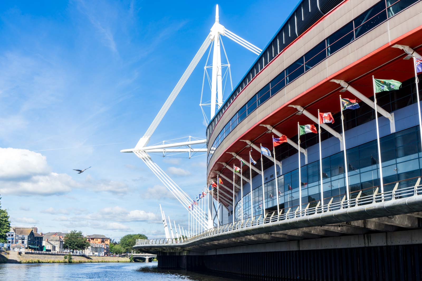Visit Cardiff's modern history, Wales