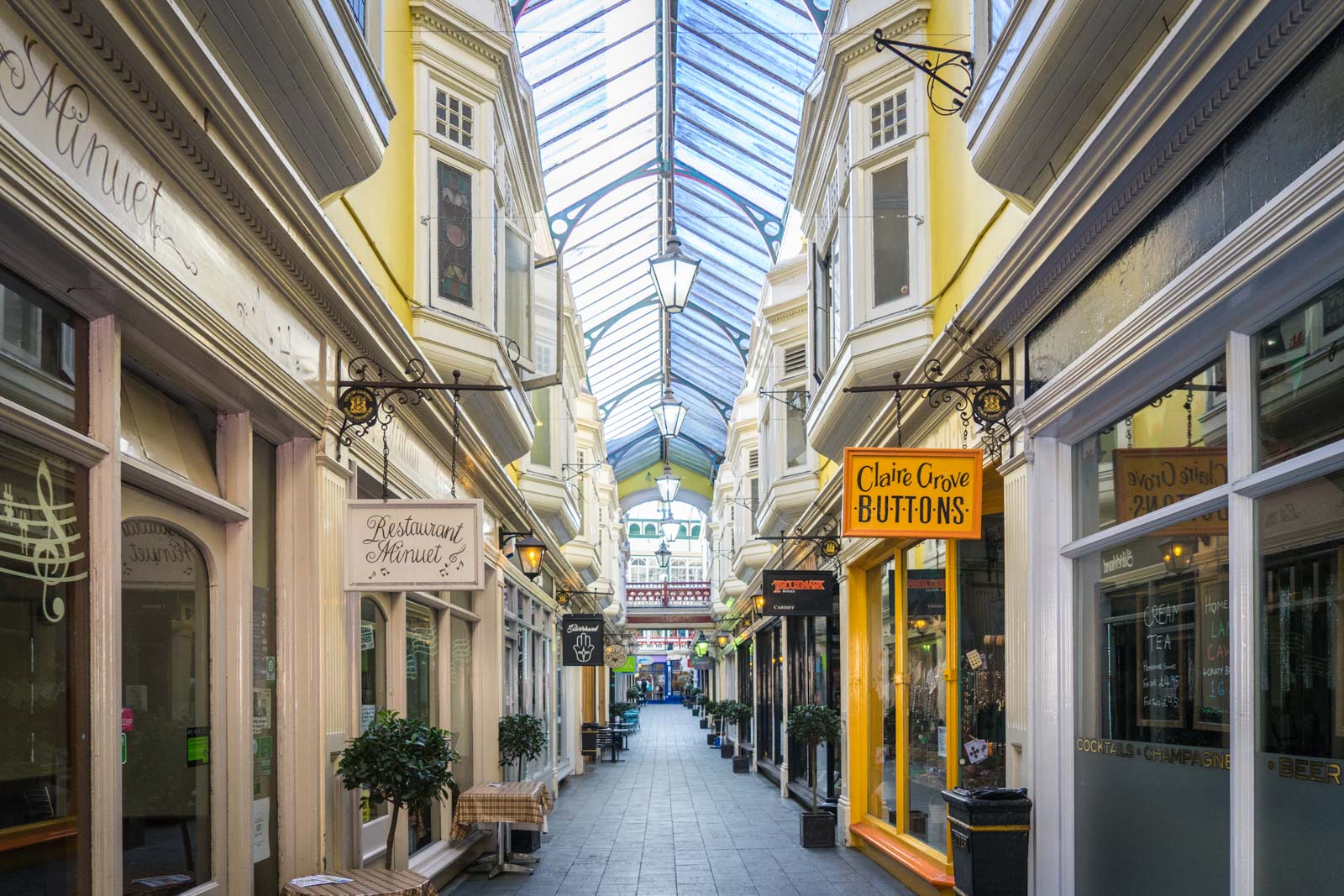 Visit Cardiff's modern history, Wales