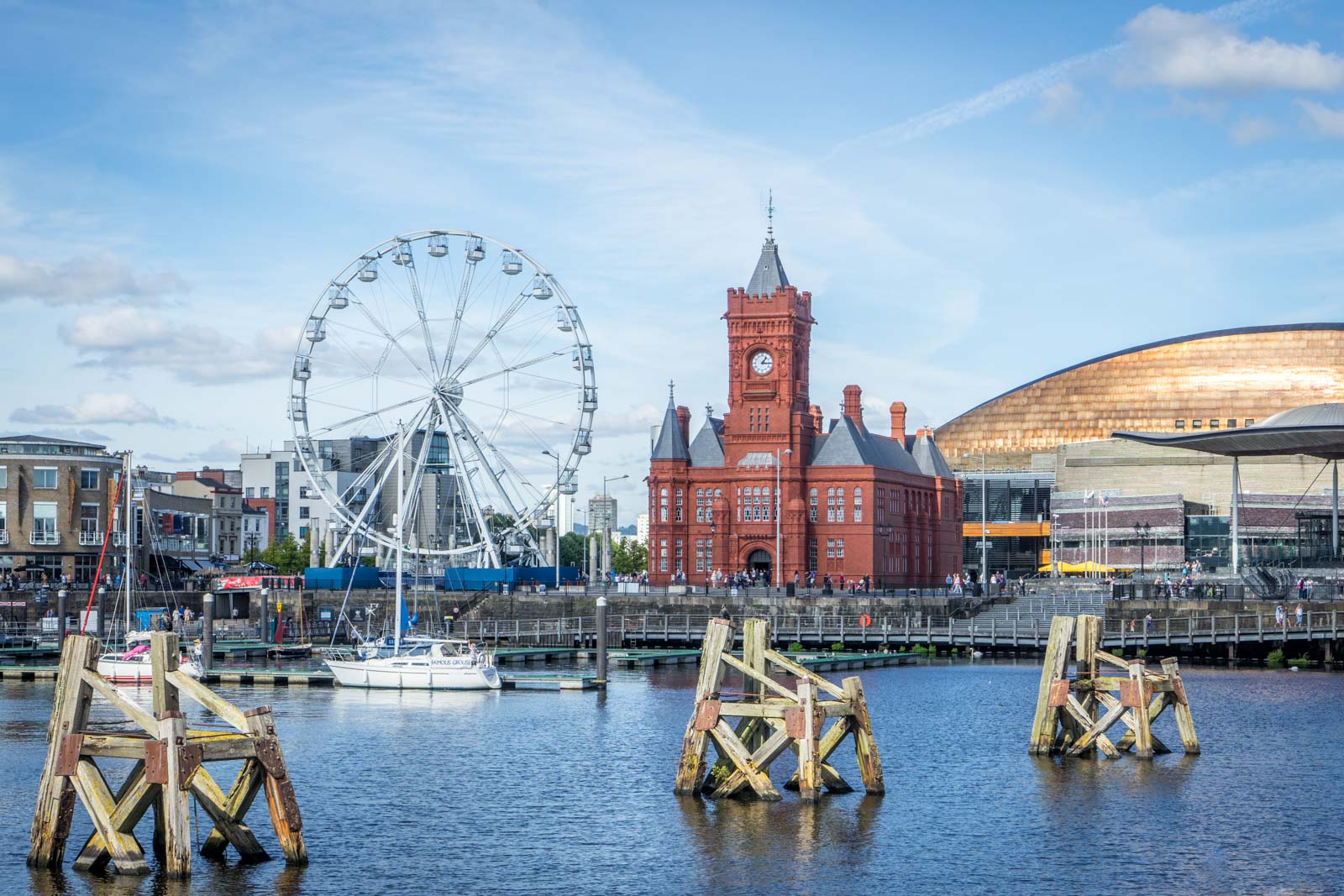 Visit Cardiff's modern history, Wales