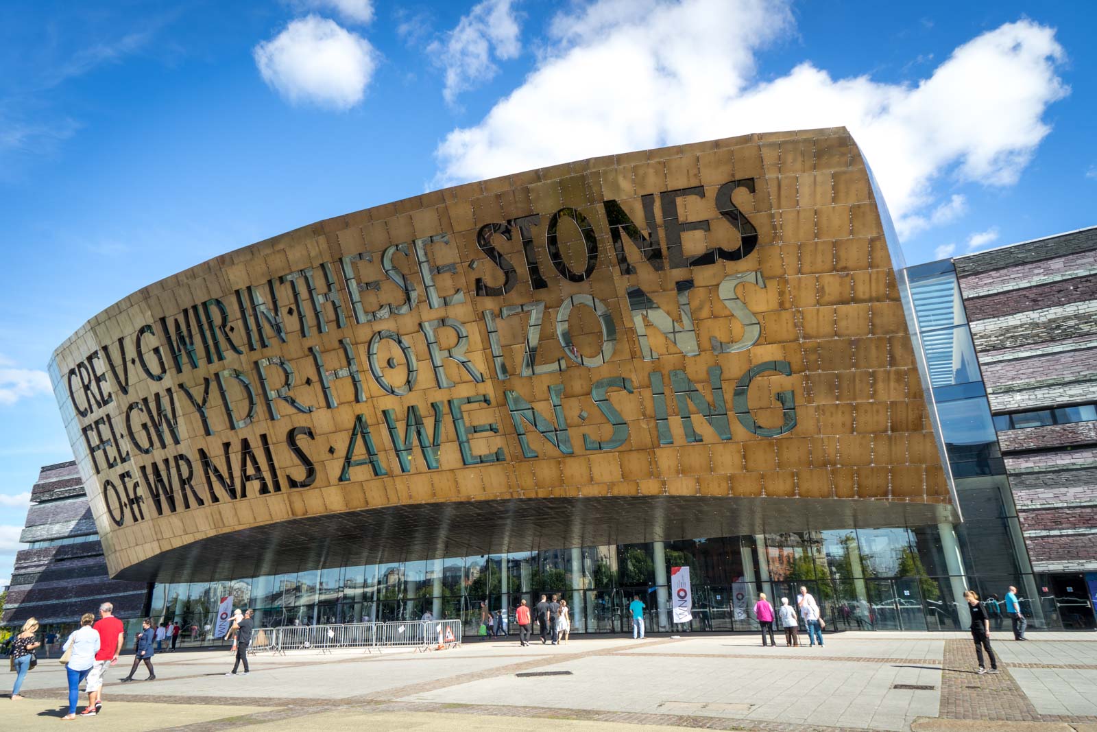 Visit Cardiff's modern history, Wales