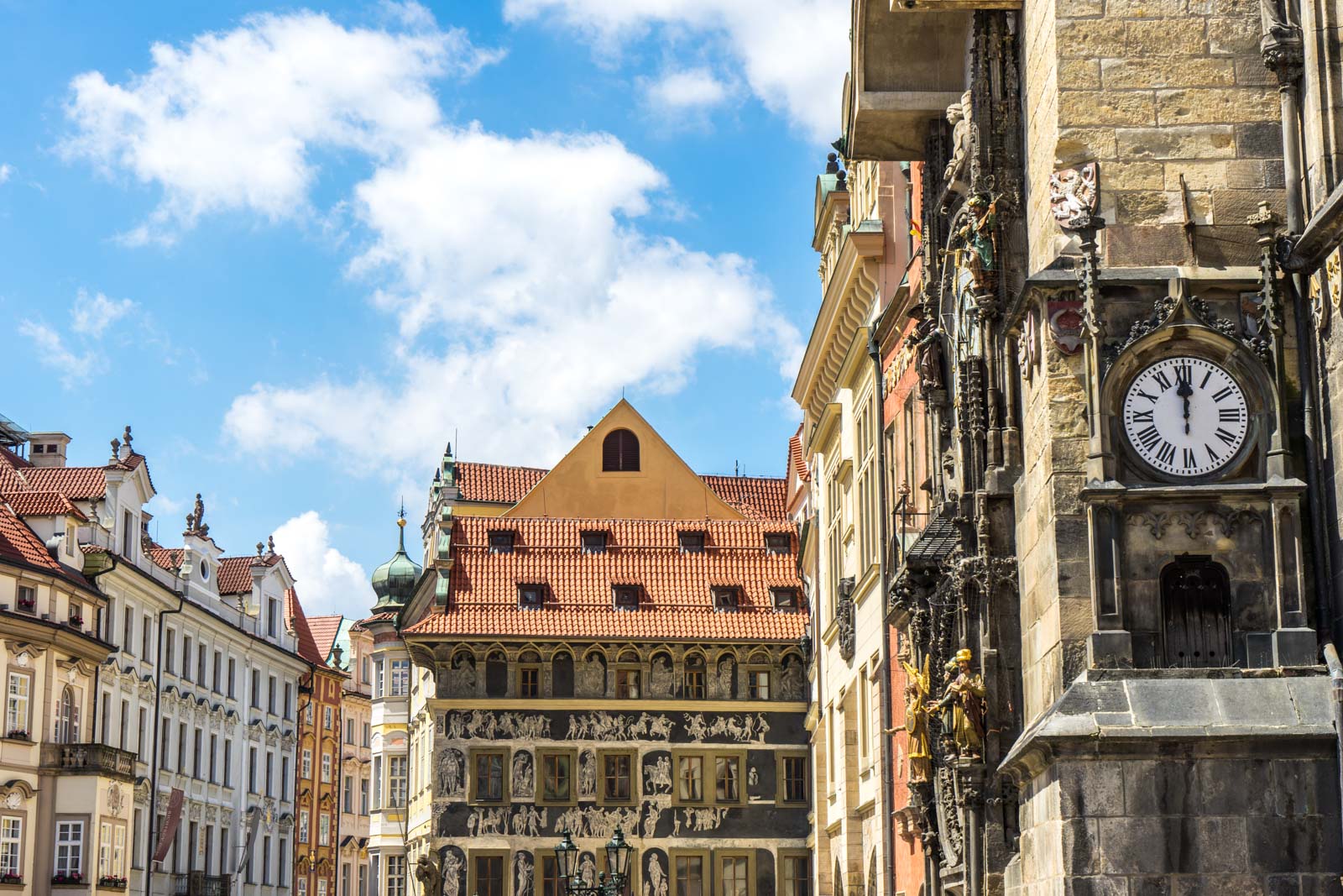 Sightseeing in Prague, Czech Republic
