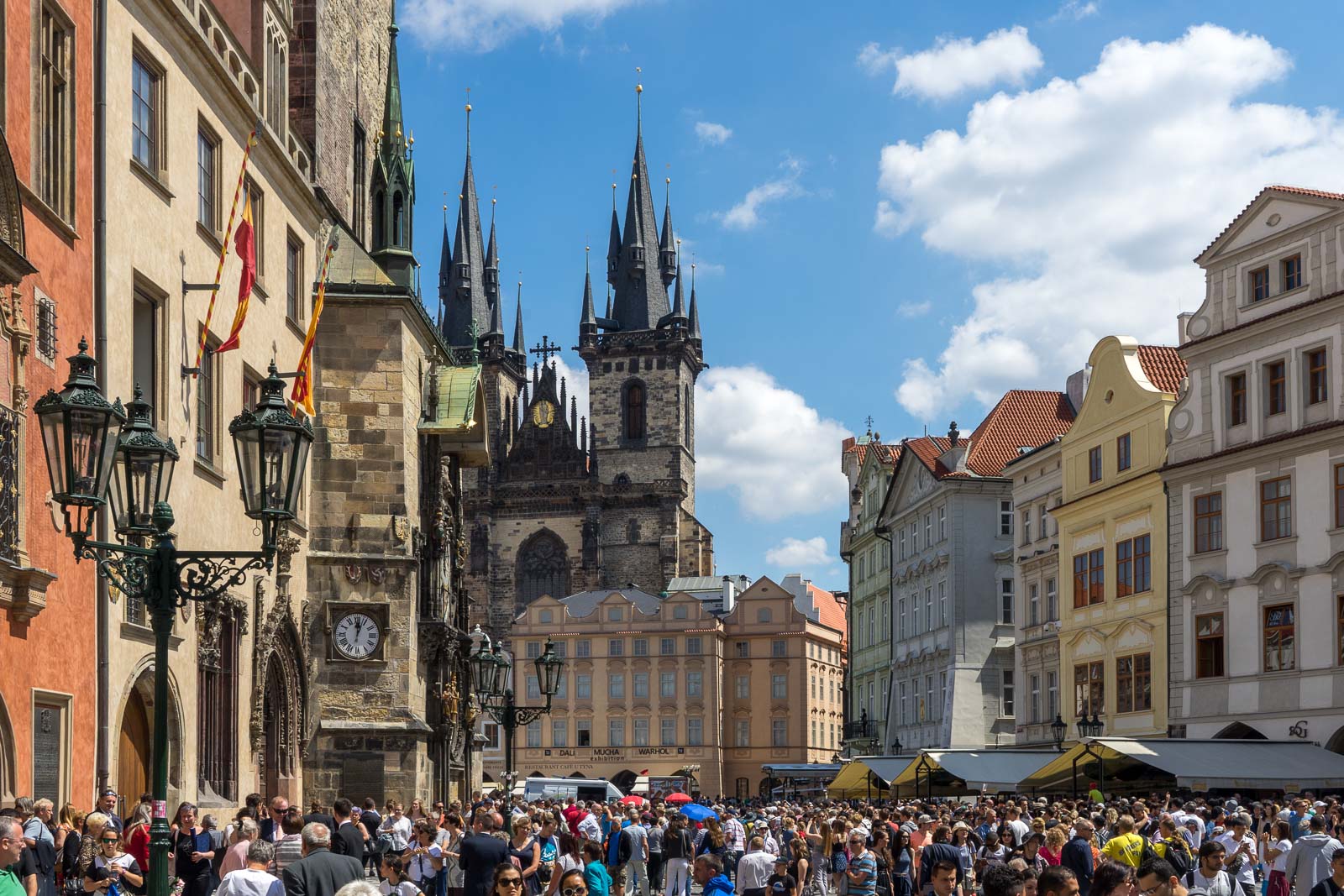 Old Town Square, Prague
