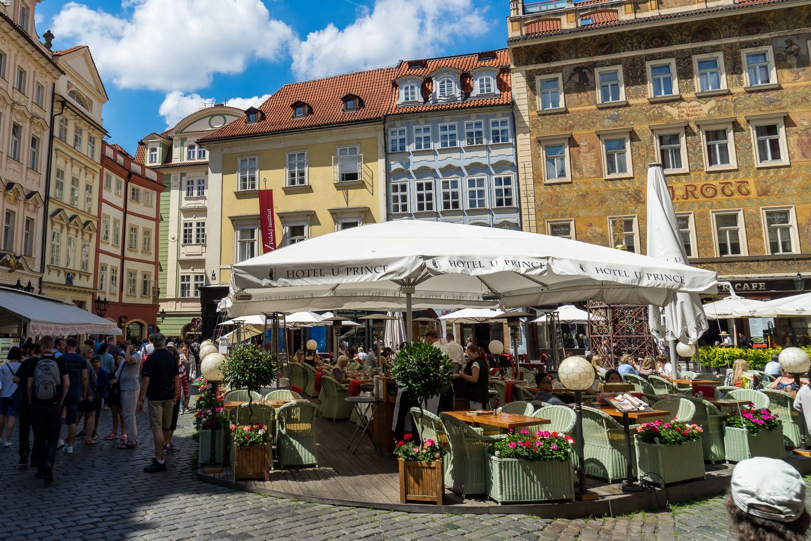 Food tour in Prague