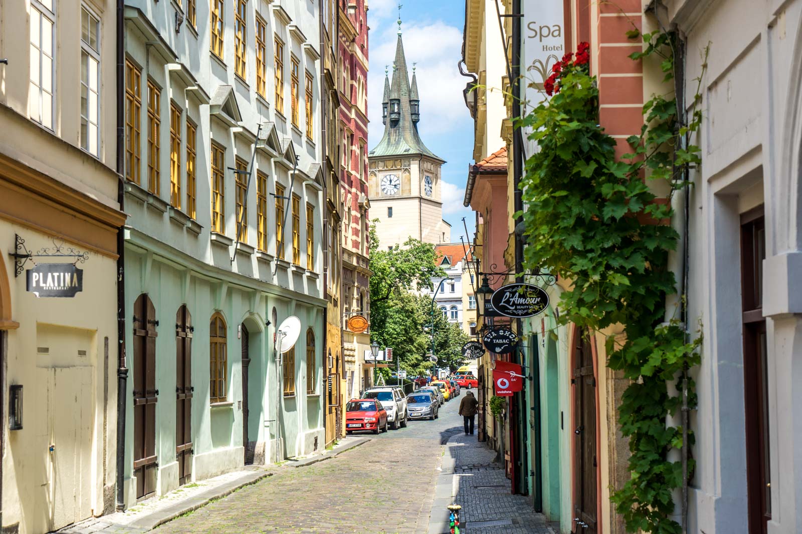 Sightseeing in Prague, Czech Republic