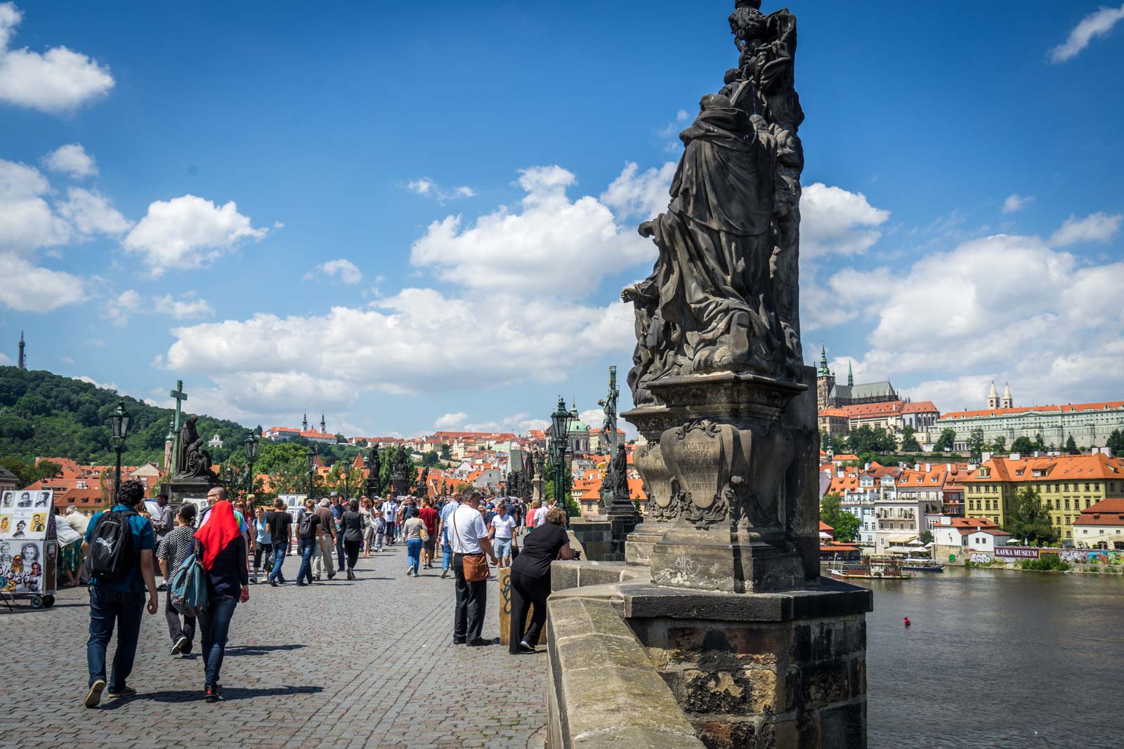 Sightseeing in Prague, Czech Republic