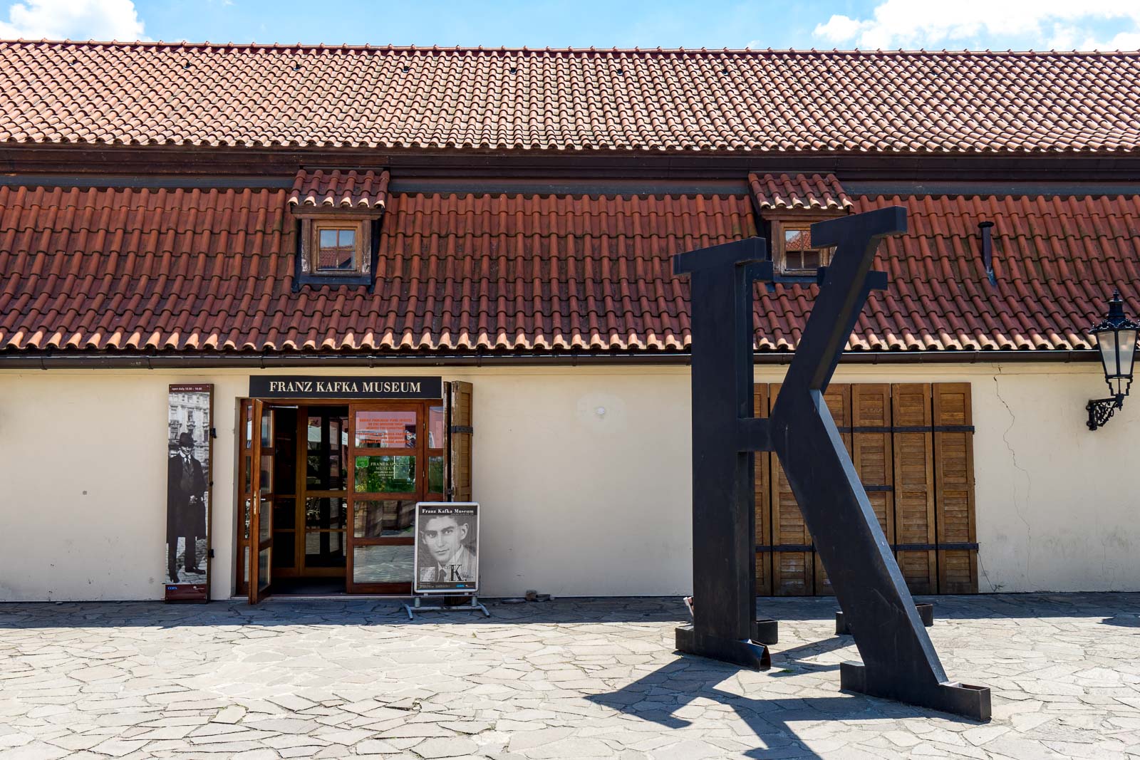 Franz Kafka Museum, Prague