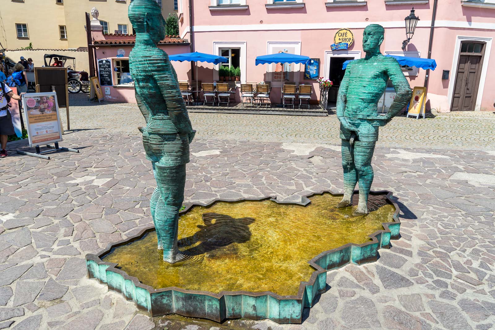 Street art in Prague