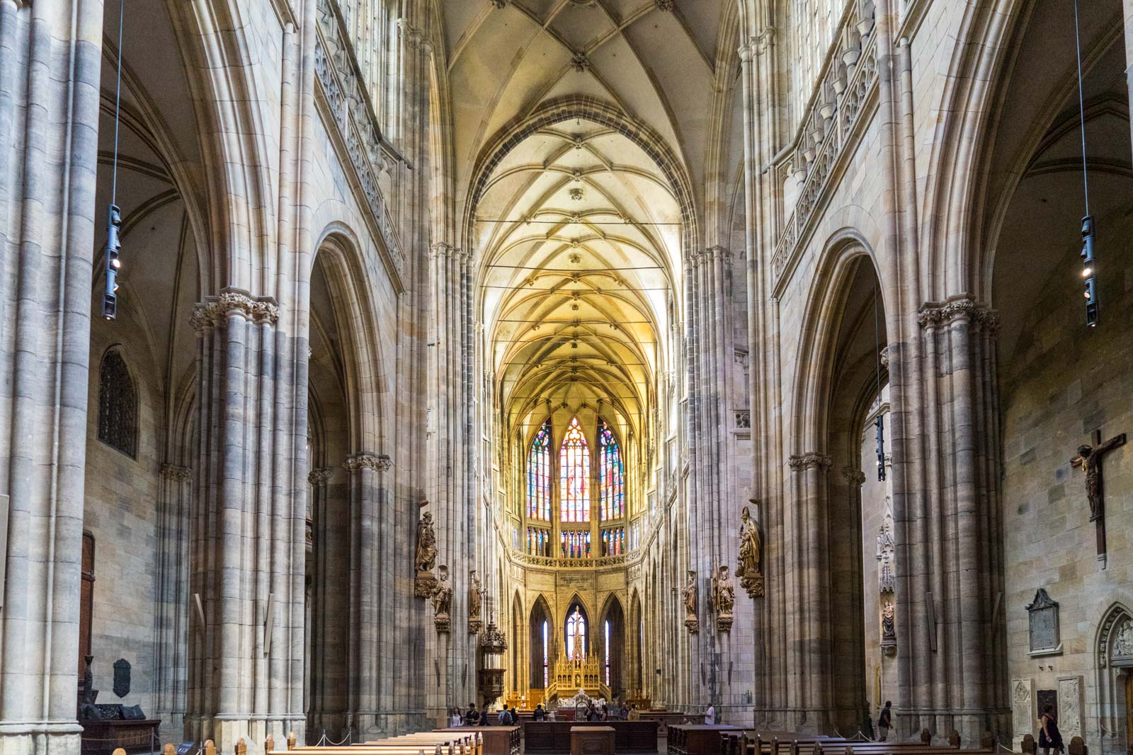 Sightseeing in Prague, Czech Republic