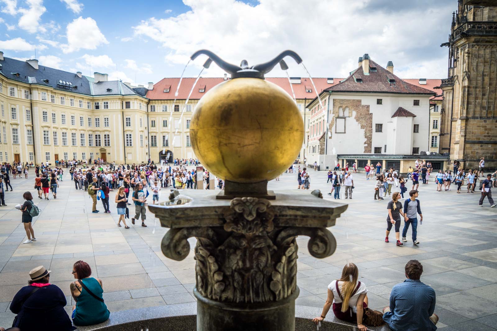 Sightseeing in Prague, Czech Republic