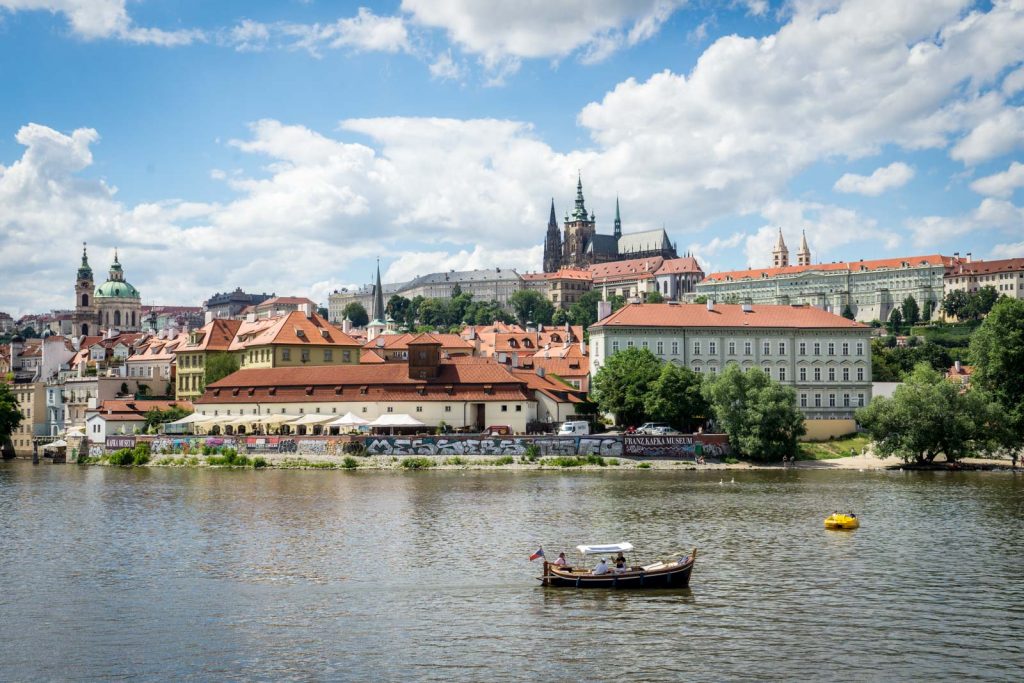 Sightseeing in Prague, Czech Republic