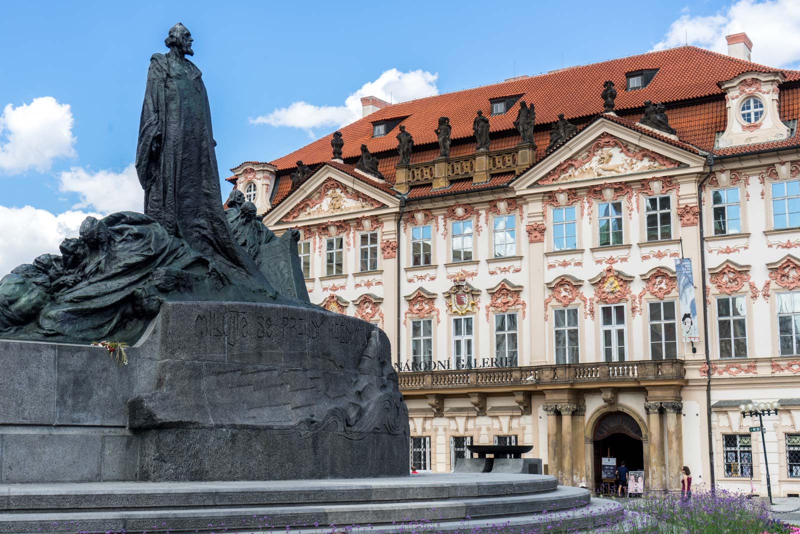 Sightseeing in Prague, Czech Republic