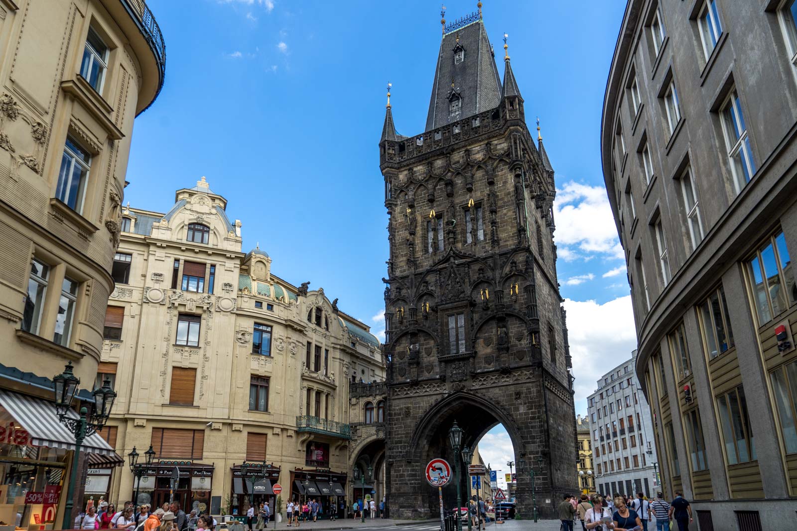Sightseeing in Prague, Czech Republic