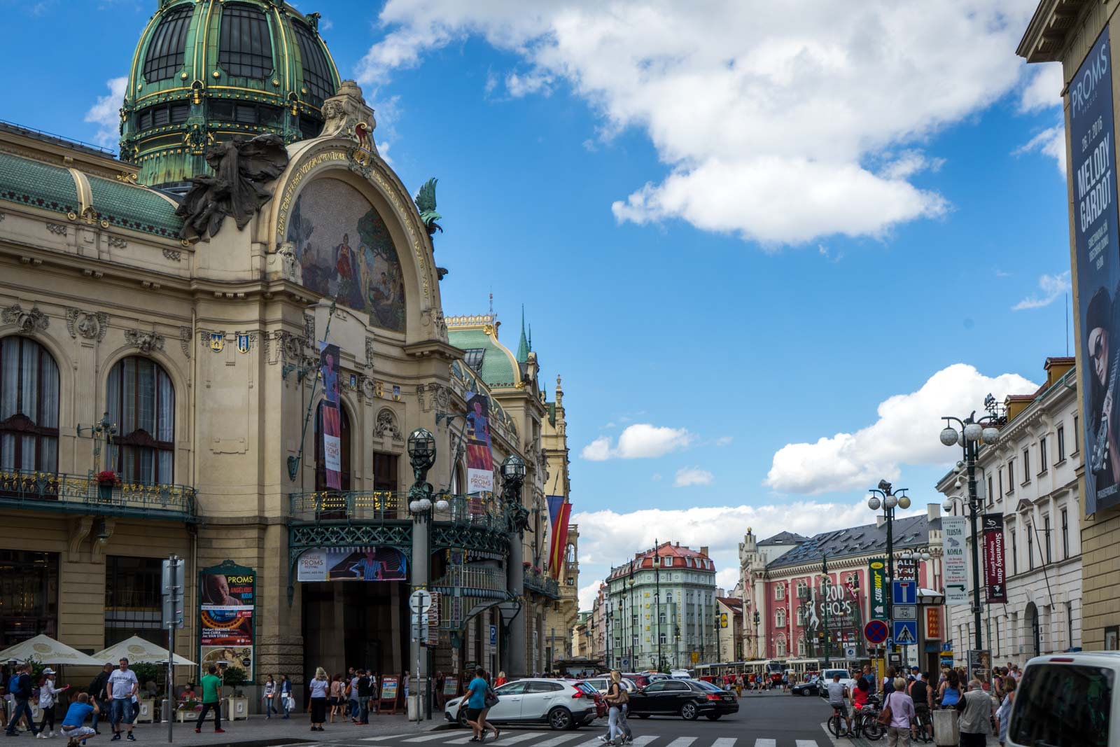 Sightseeing in Prague, Czech Republic