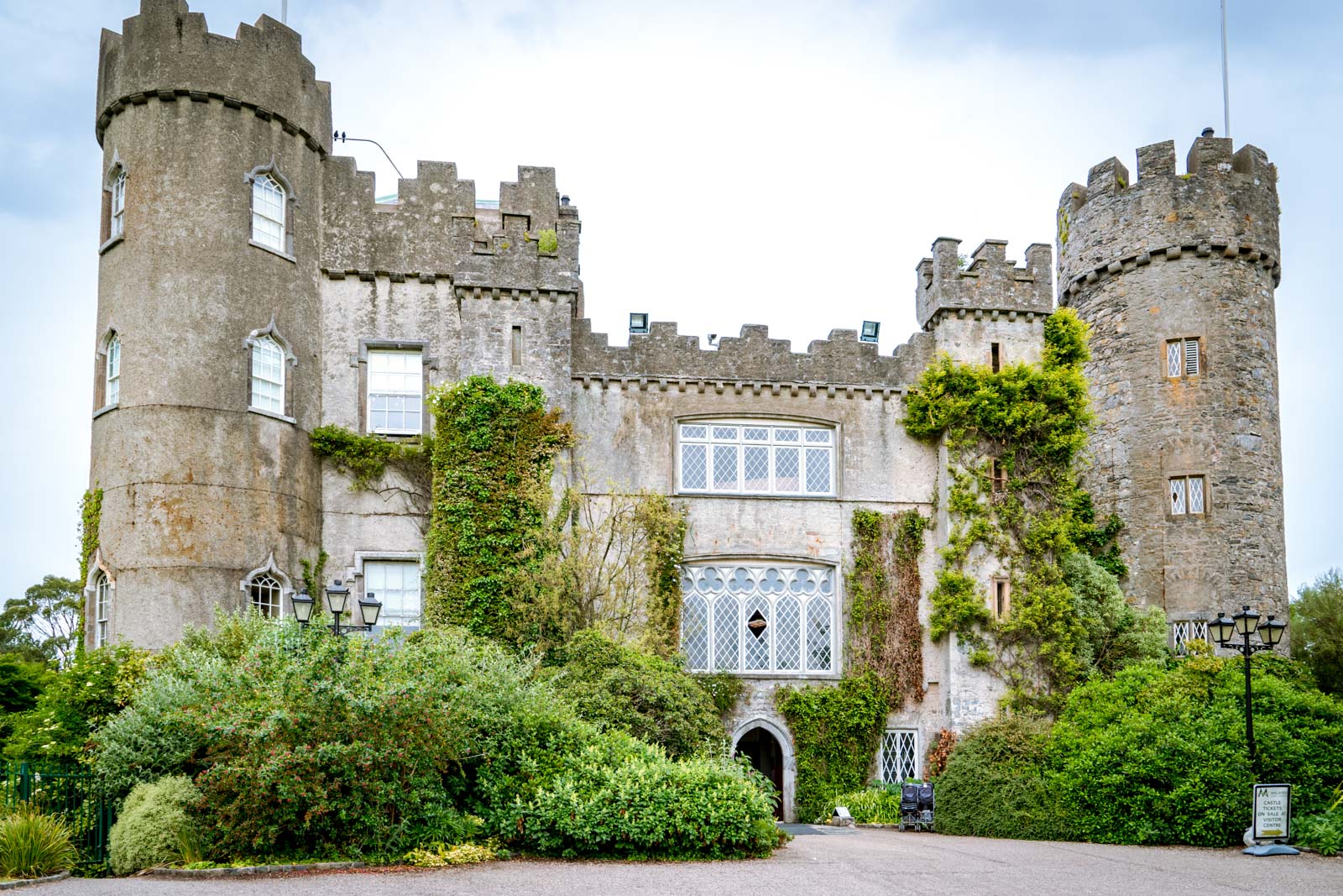 Malahide Castle, Dublin, Ireland