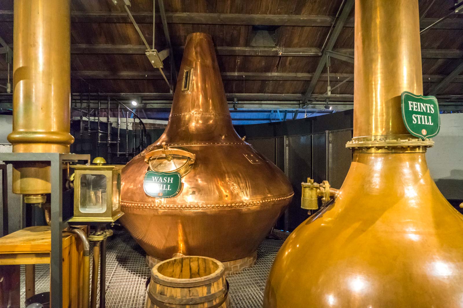 Old Jameson Distillery, Dublin, Ireland