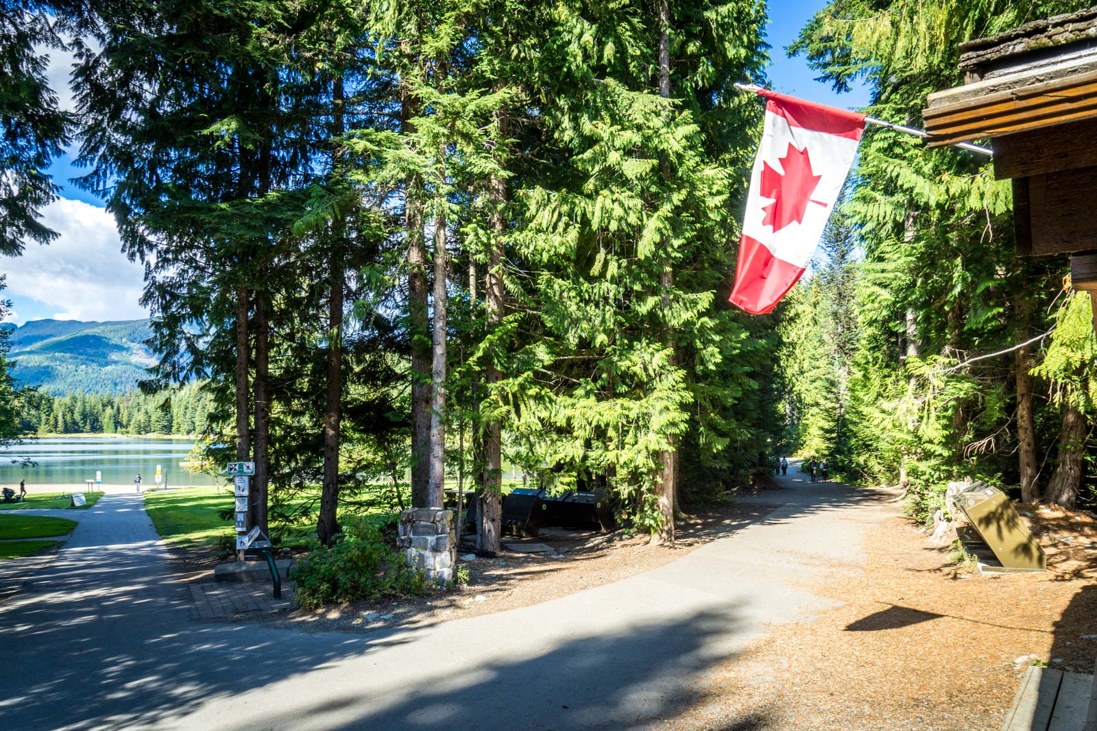 Whistler in summer, Canada