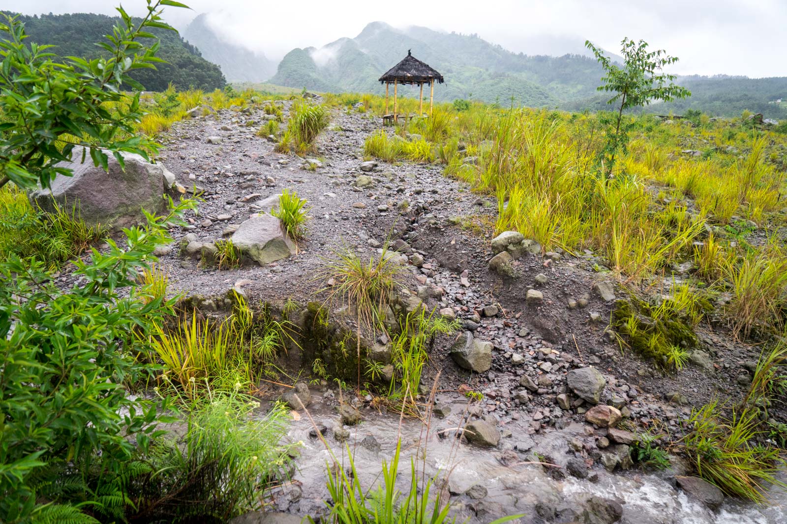 Mount Merapi jeep tour, Indonesia