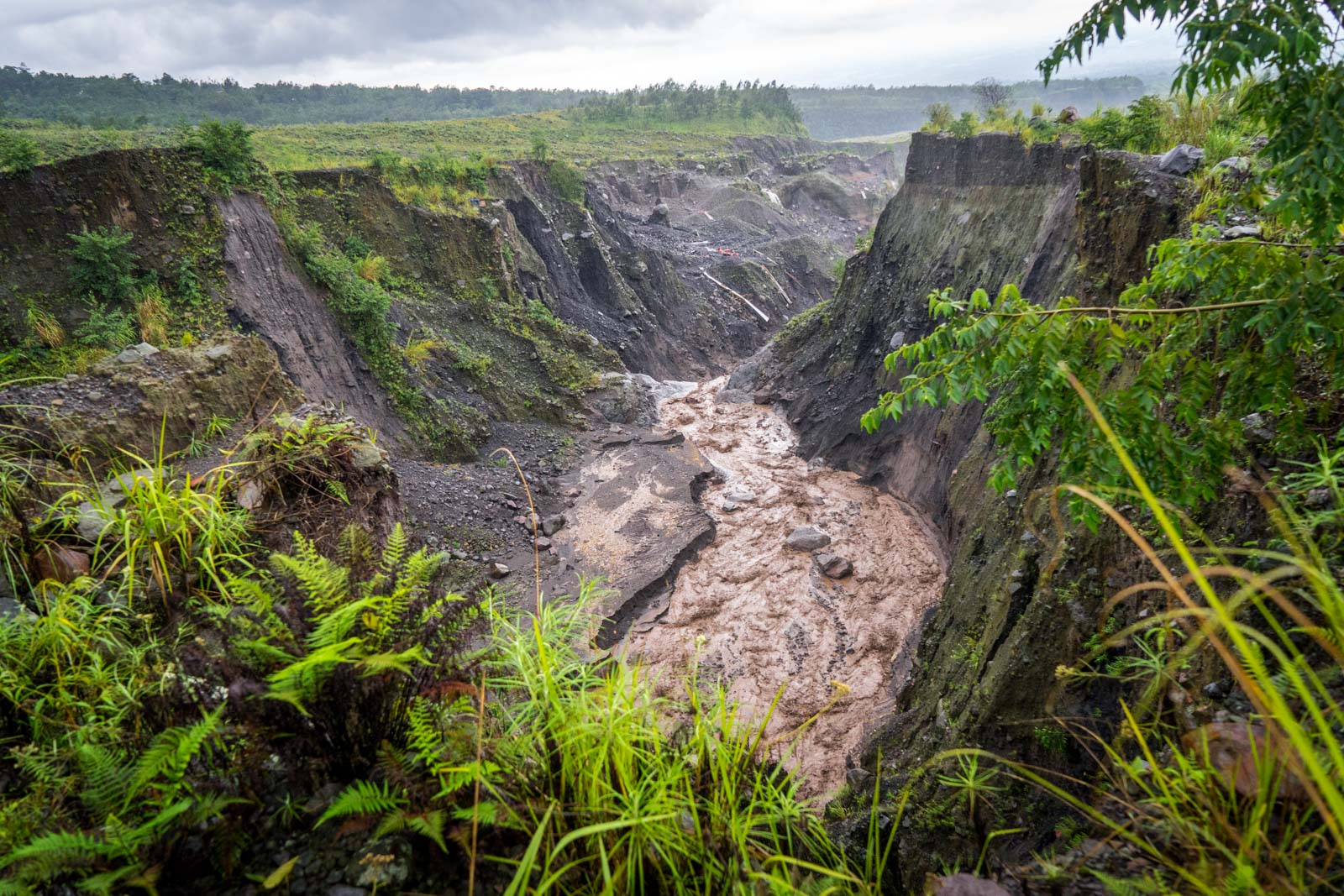 Mount Merapi jeep tour, Indonesia