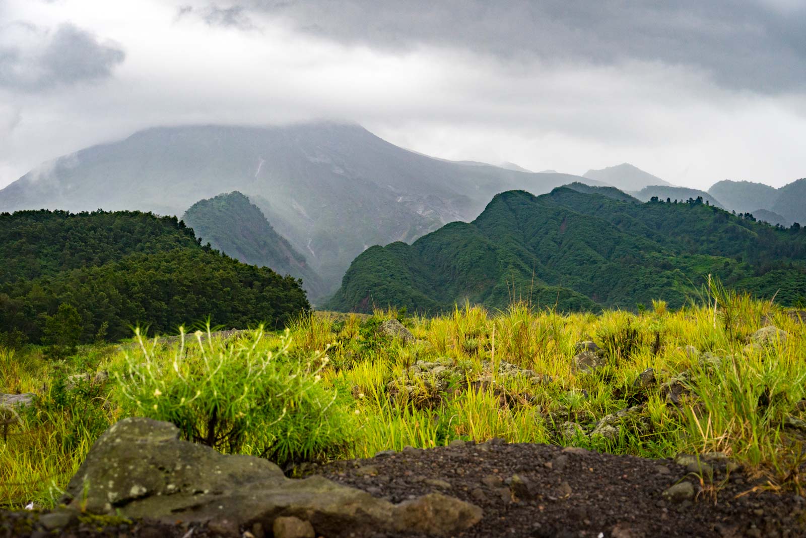 Mount Merapi jeep tour, Indonesia