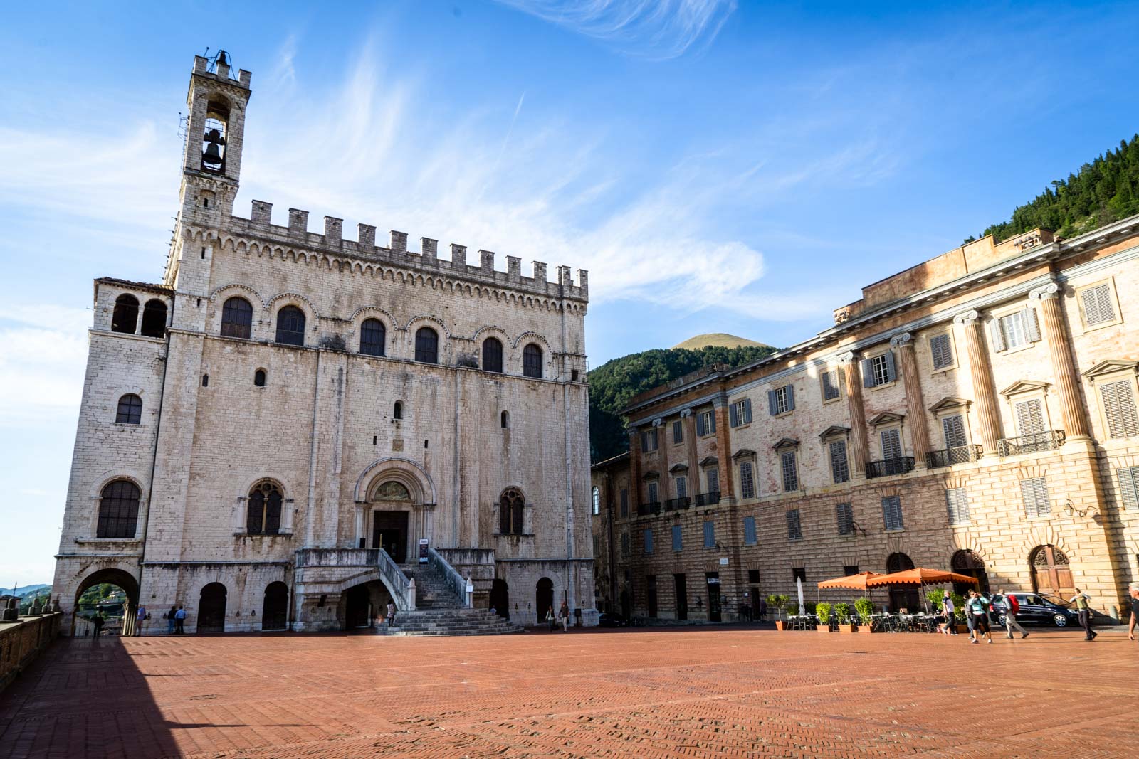 Walking the Way of St Francis, Italy