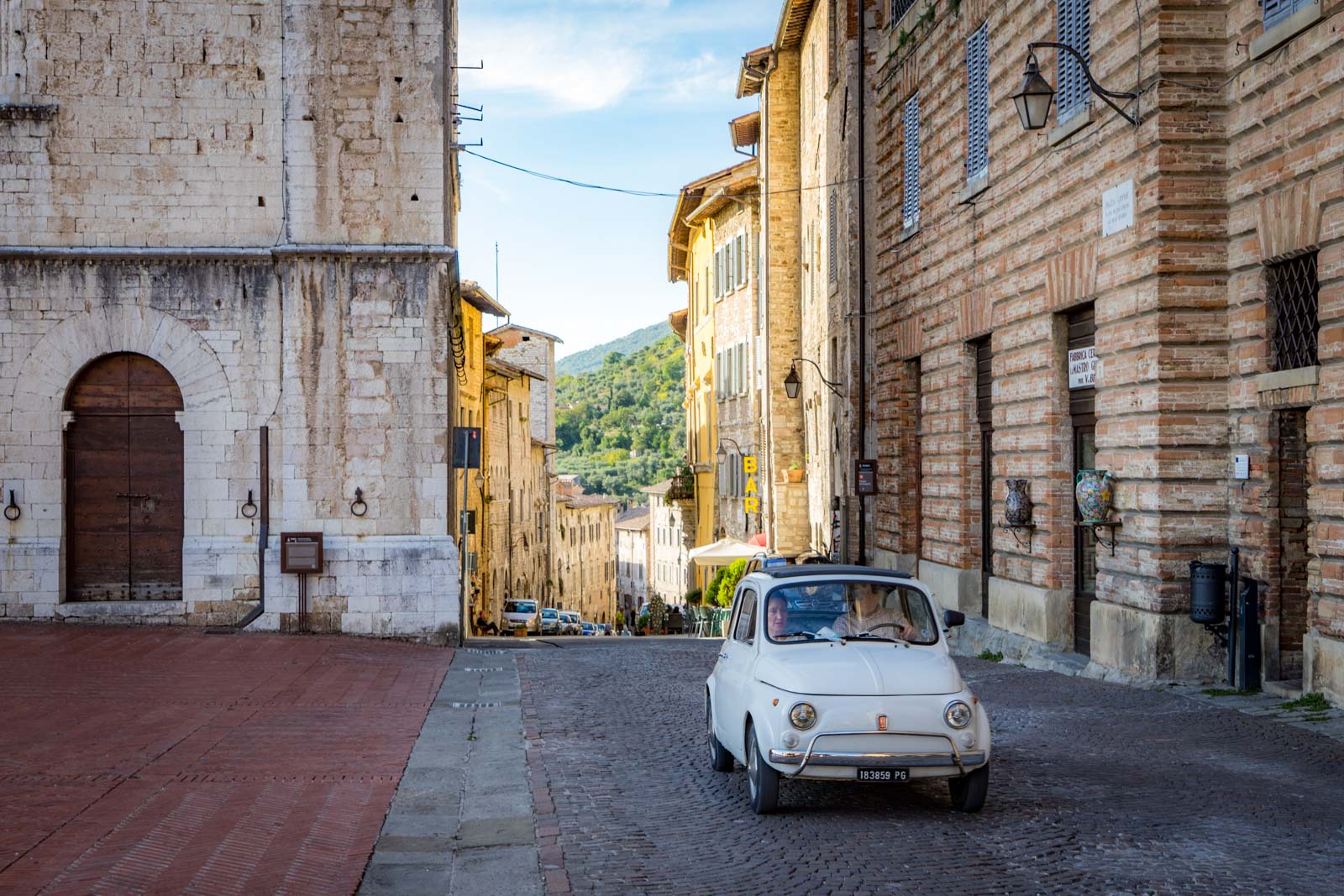 Visiting Gubbio, Umbria, Italy