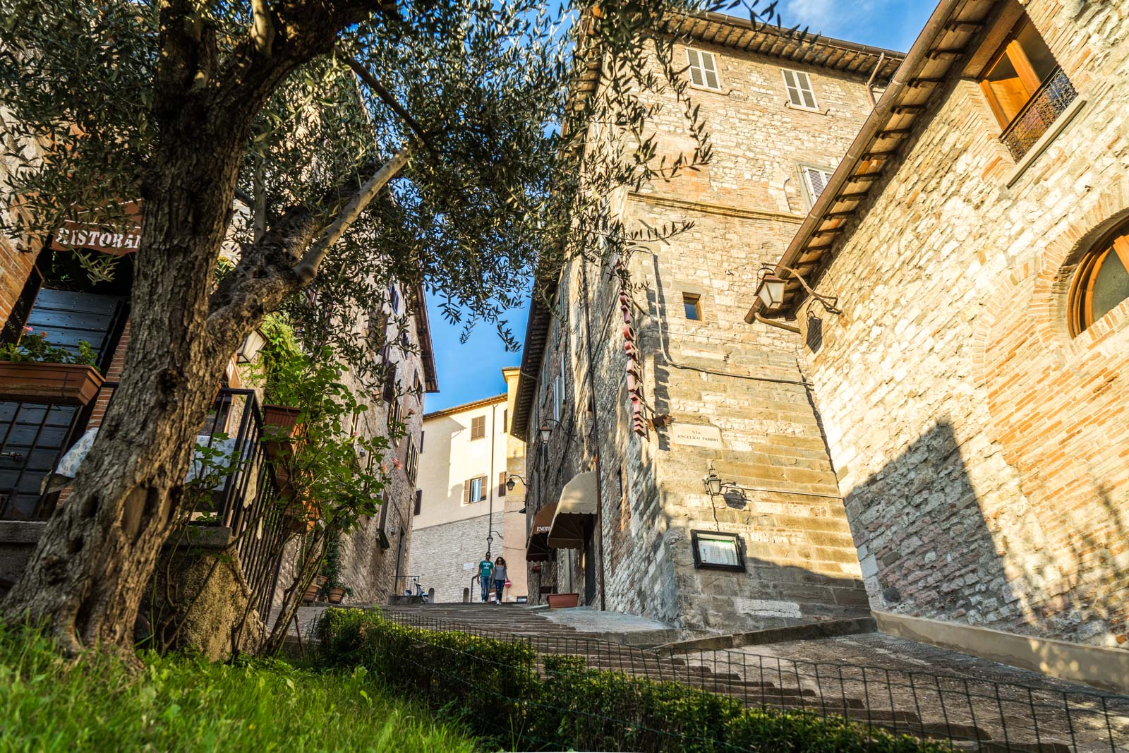 Walking the Way of St Francis, Italy