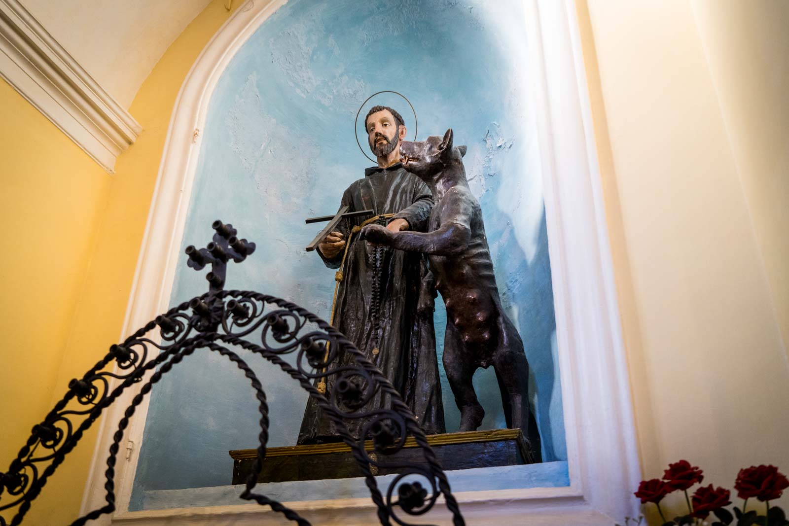 Walking the Way of St Francis, Italy